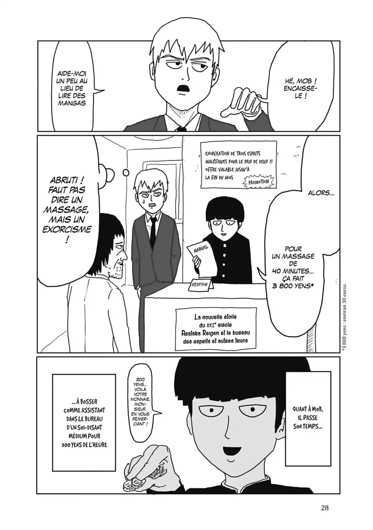 Mob Psycho 100 Volume 1 page 30