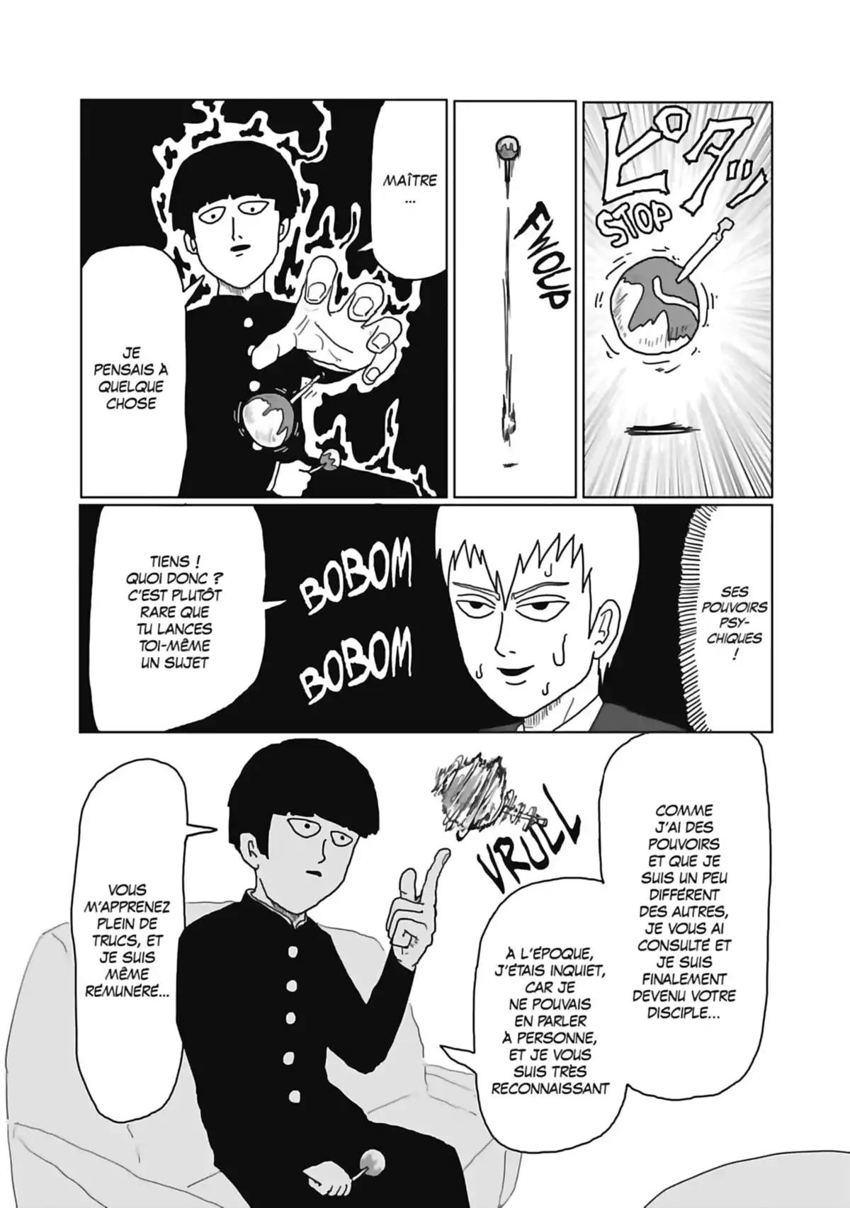 Mob Psycho 100 Volume 1 page 32