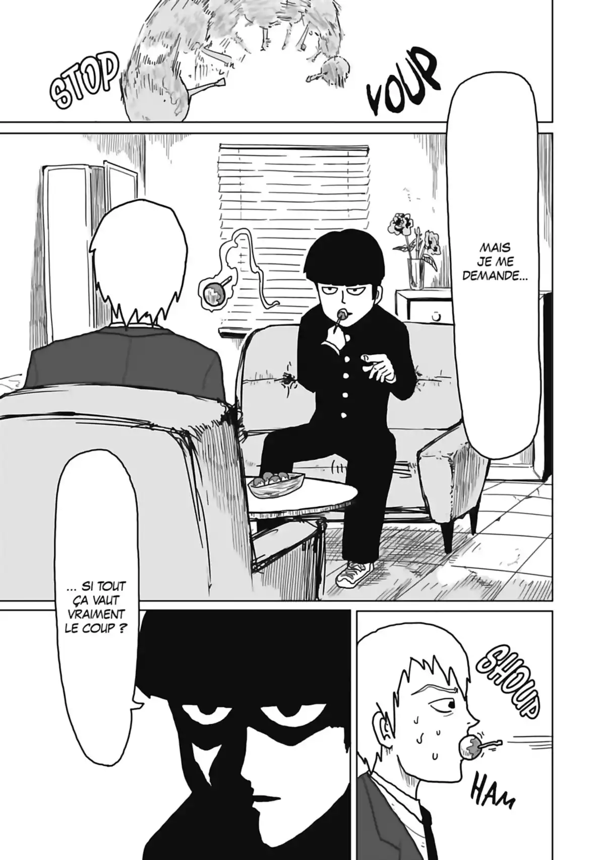 Mob Psycho 100 Volume 1 page 33