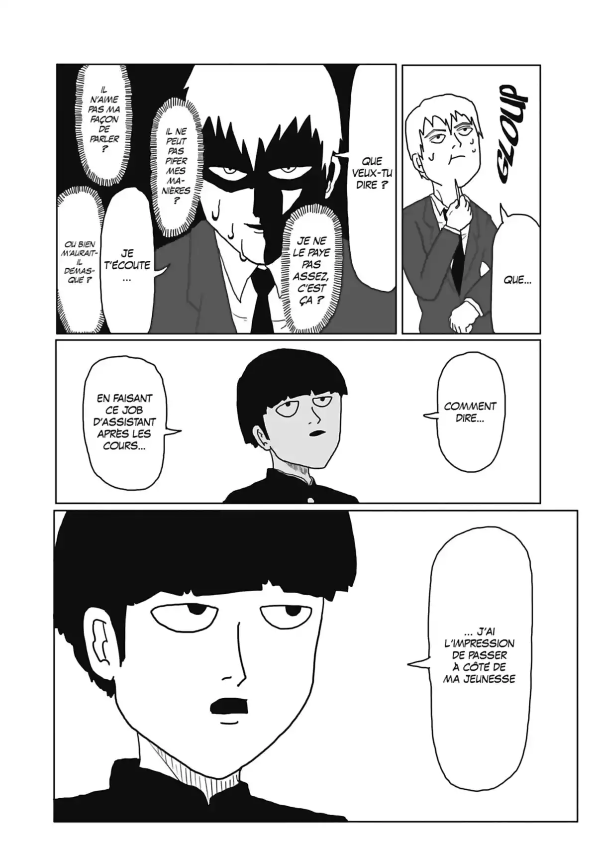 Mob Psycho 100 Volume 1 page 34