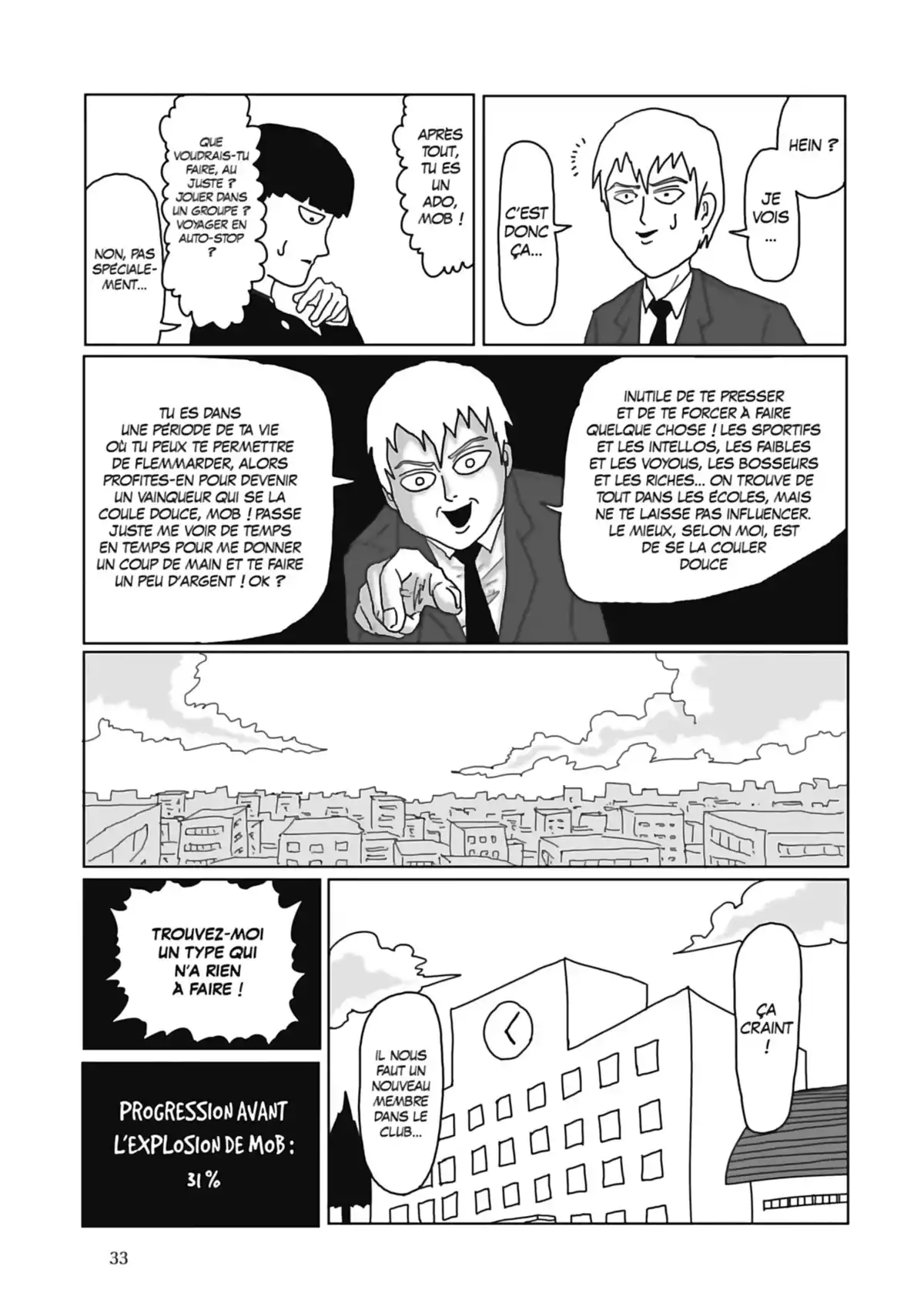 Mob Psycho 100 Volume 1 page 35