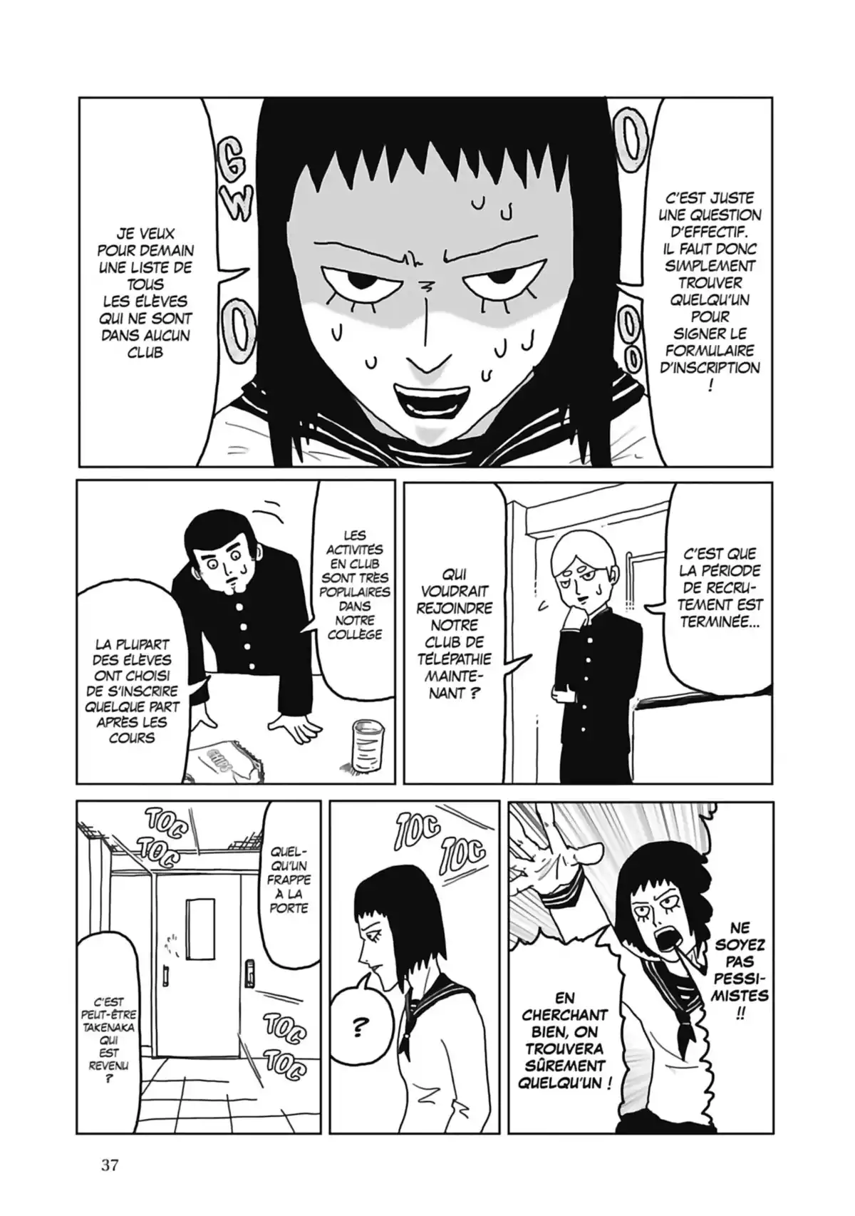 Mob Psycho 100 Volume 1 page 39