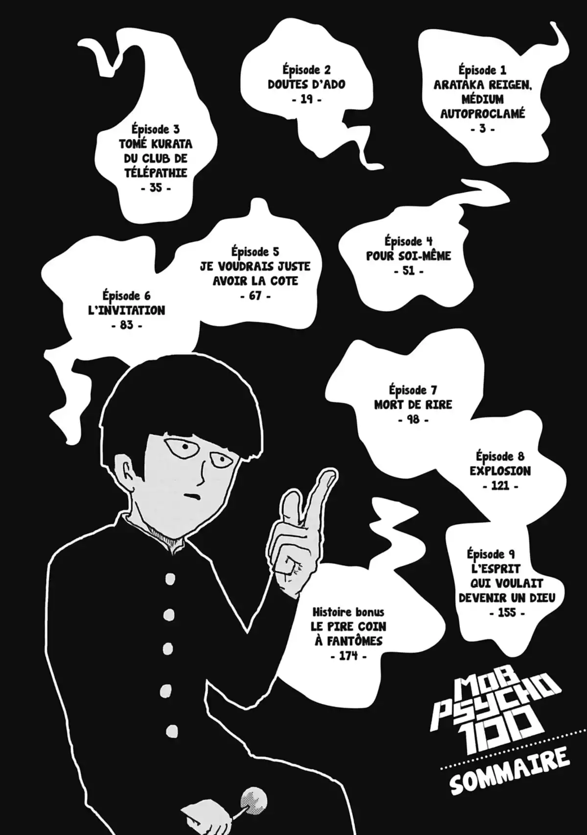 Mob Psycho 100 Volume 1 page 4