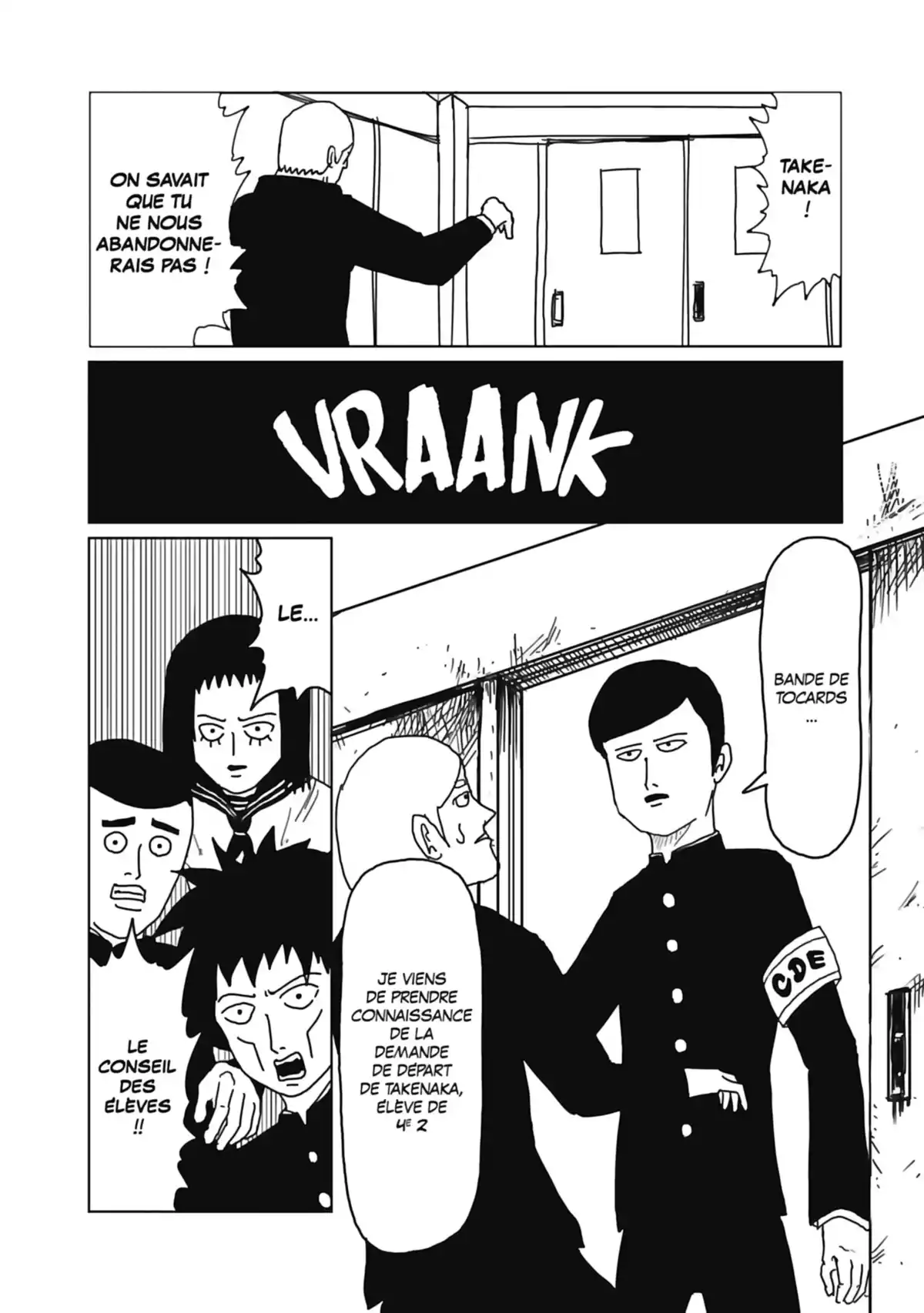 Mob Psycho 100 Volume 1 page 40