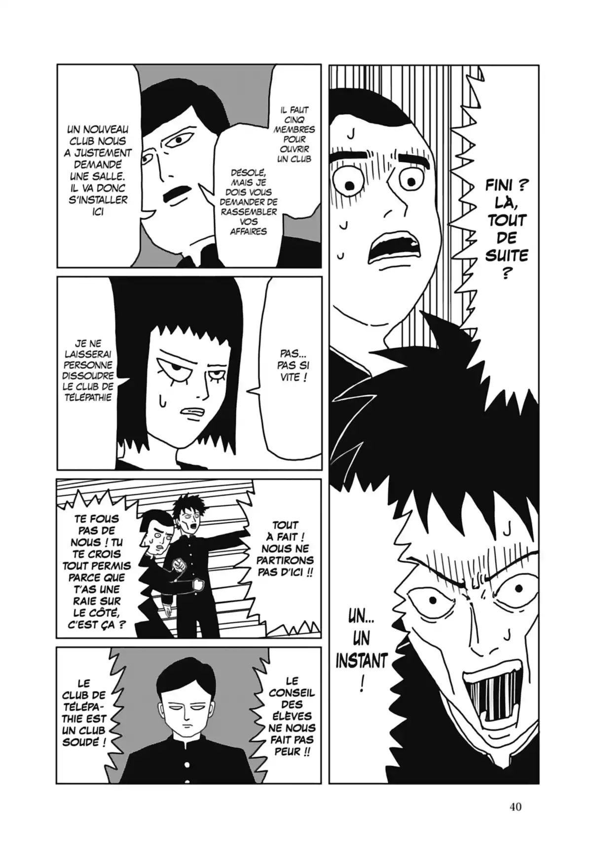 Mob Psycho 100 Volume 1 page 42