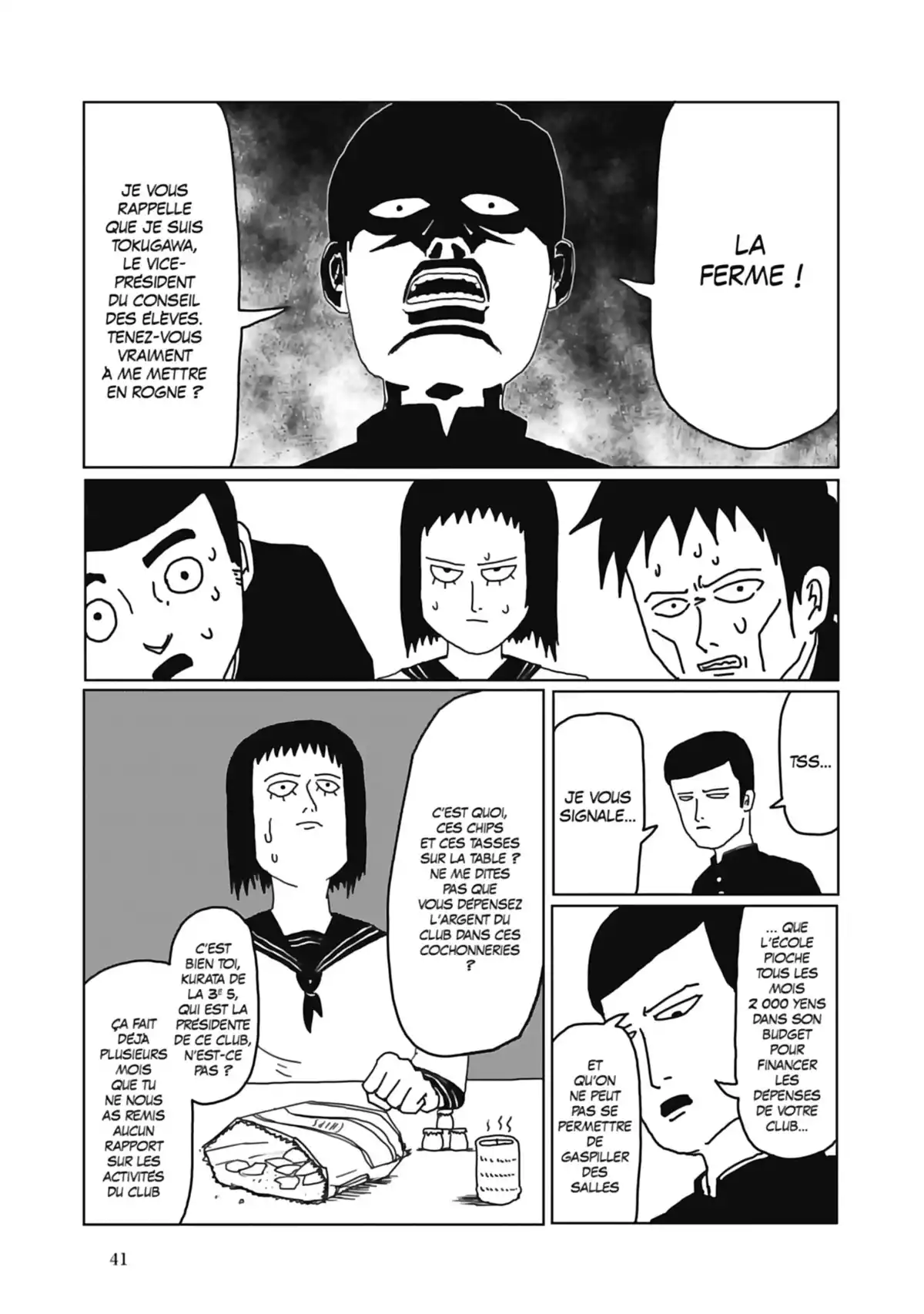 Mob Psycho 100 Volume 1 page 43