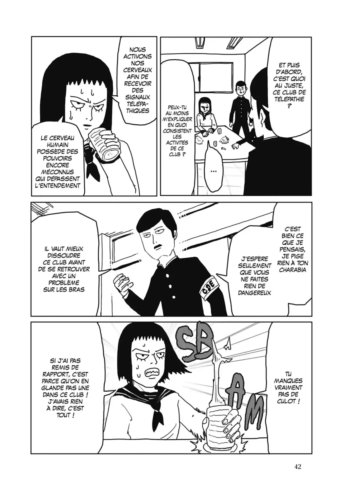 Mob Psycho 100 Volume 1 page 44