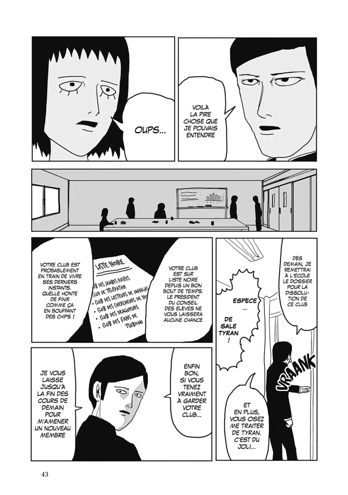 Mob Psycho 100 Volume 1 page 45