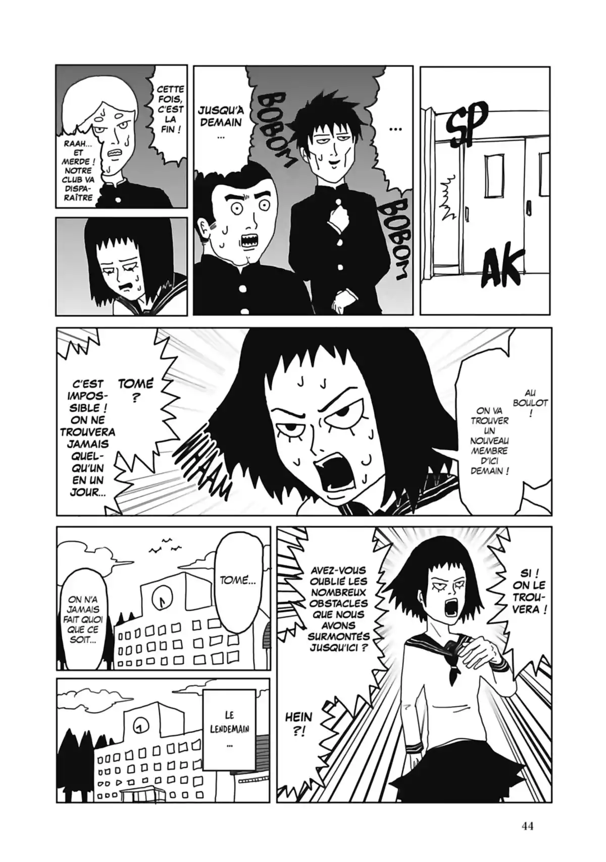 Mob Psycho 100 Volume 1 page 46