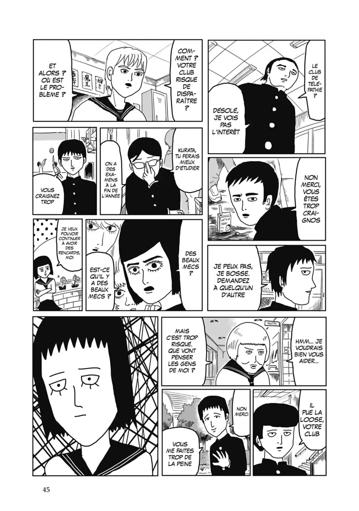 Mob Psycho 100 Volume 1 page 47