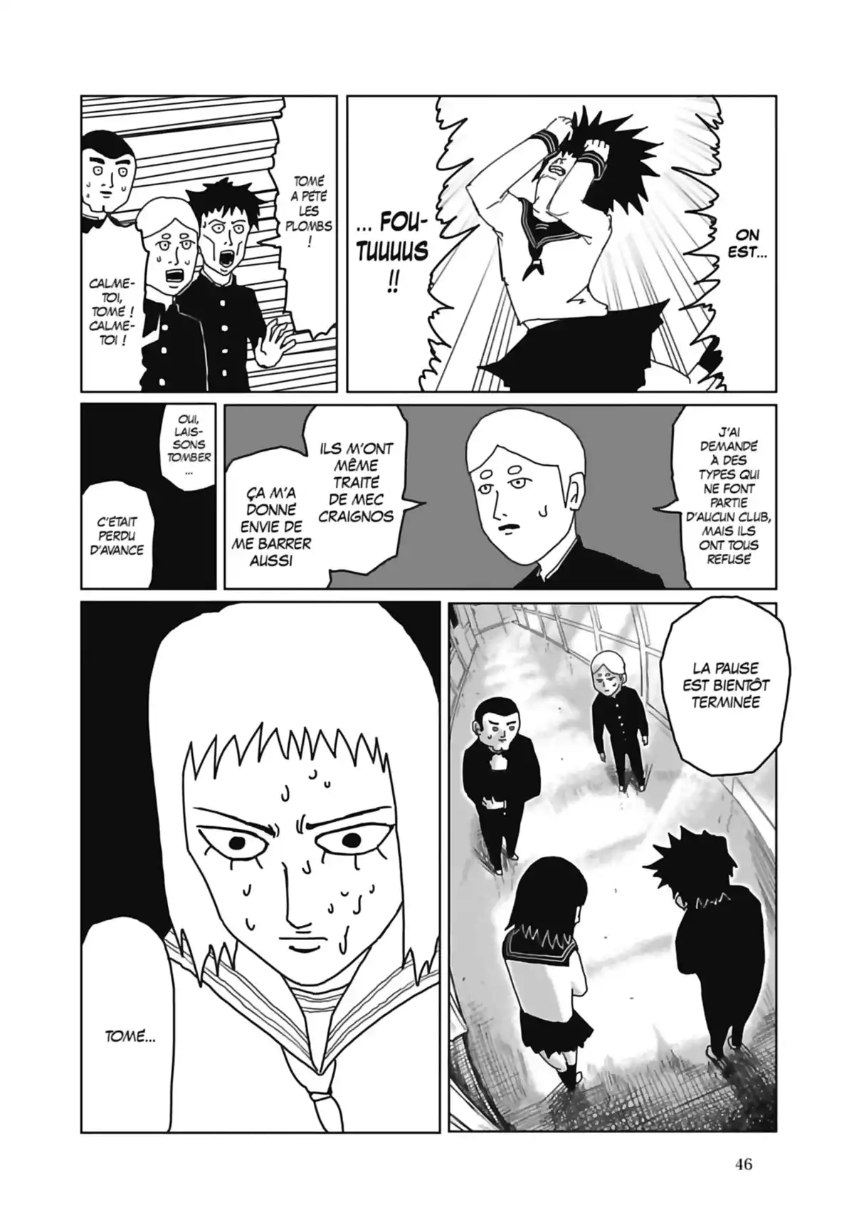Mob Psycho 100 Volume 1 page 48