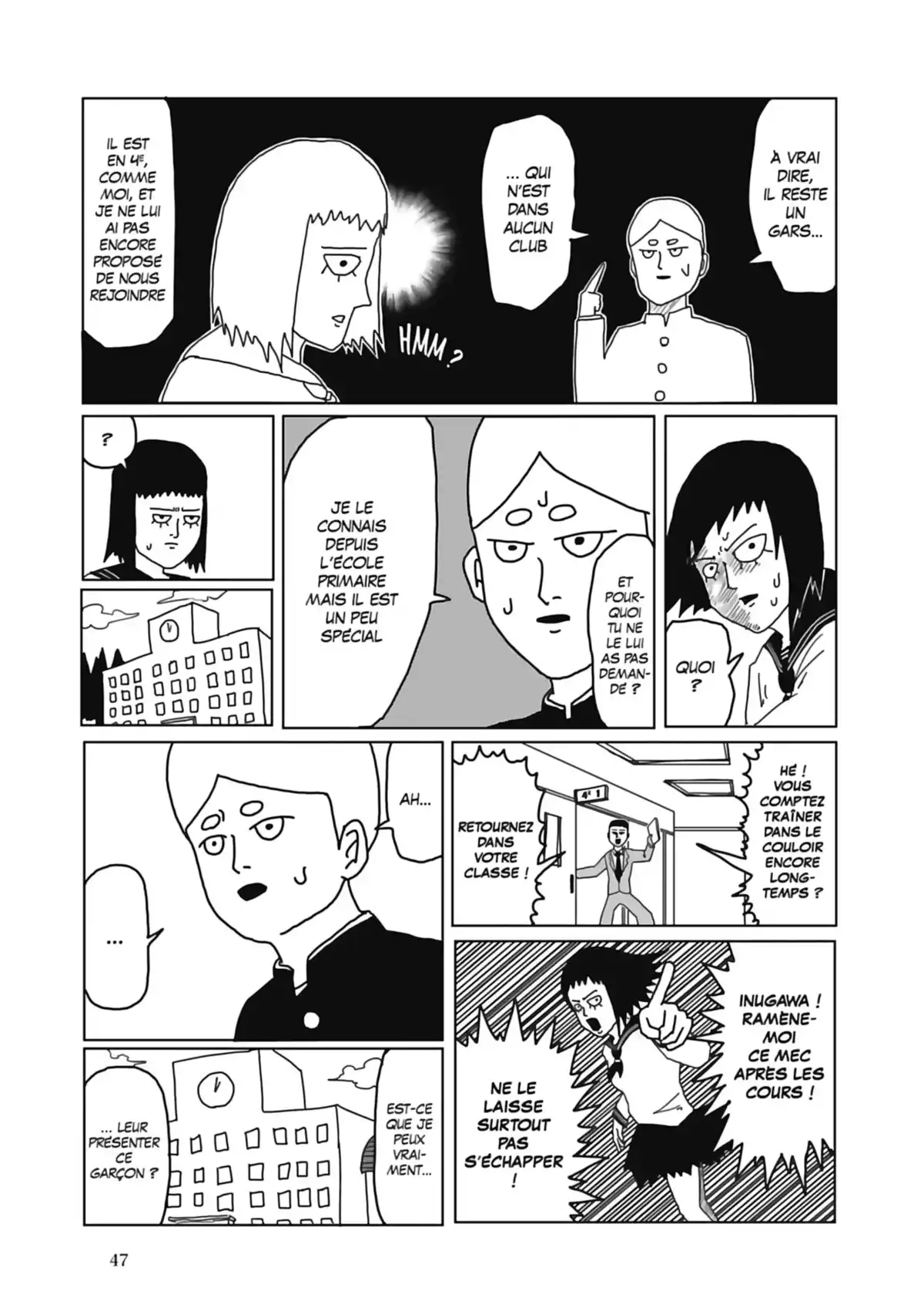 Mob Psycho 100 Volume 1 page 49