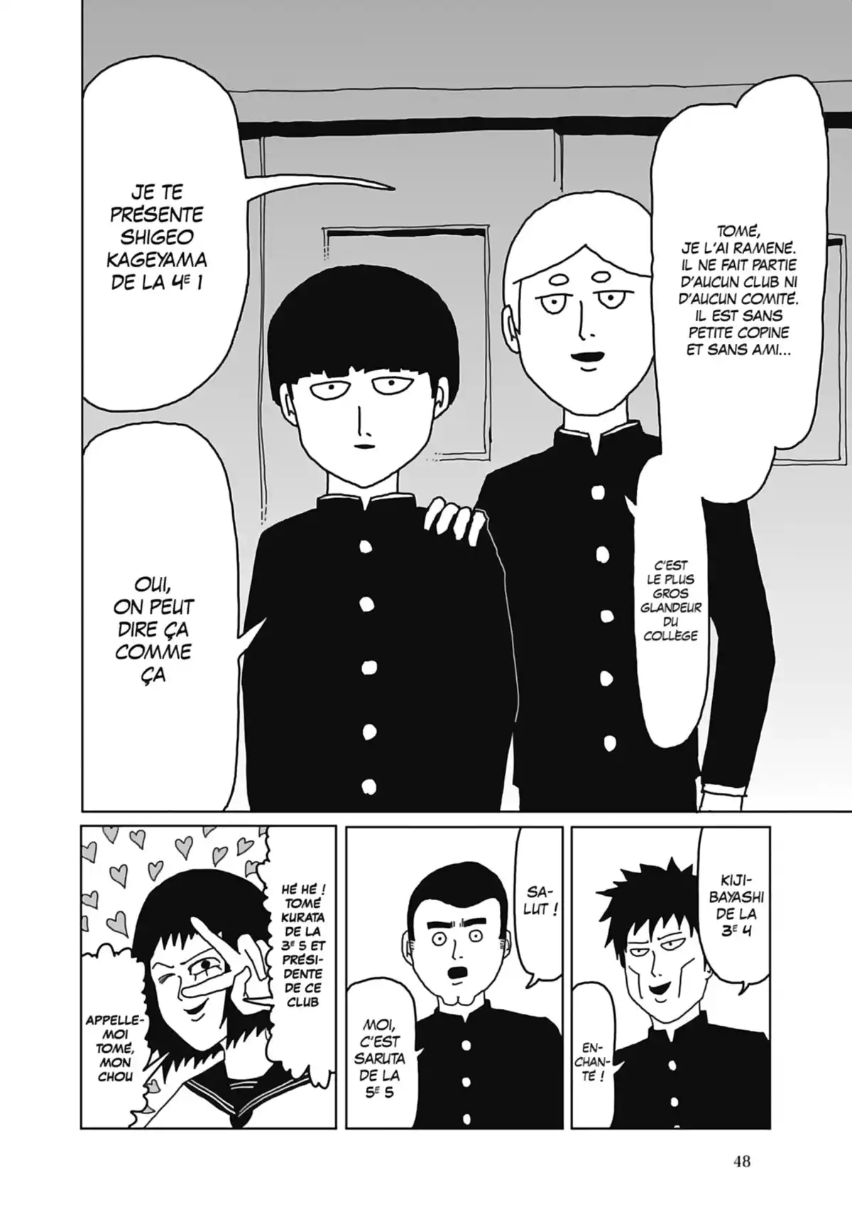 Mob Psycho 100 Volume 1 page 50