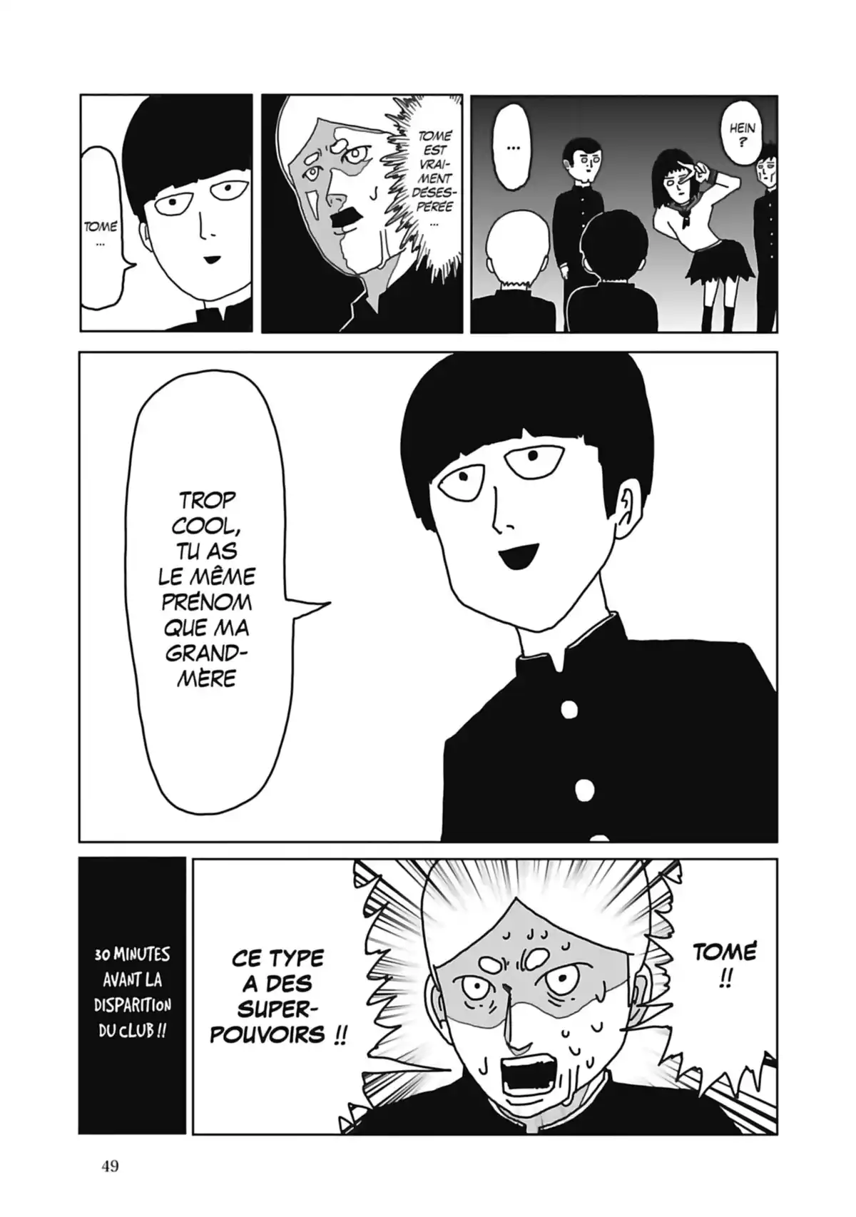 Mob Psycho 100 Volume 1 page 51