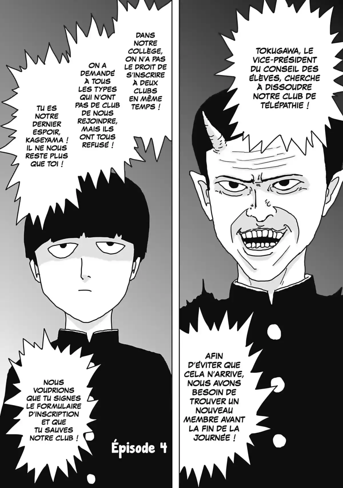 Mob Psycho 100 Volume 1 page 53