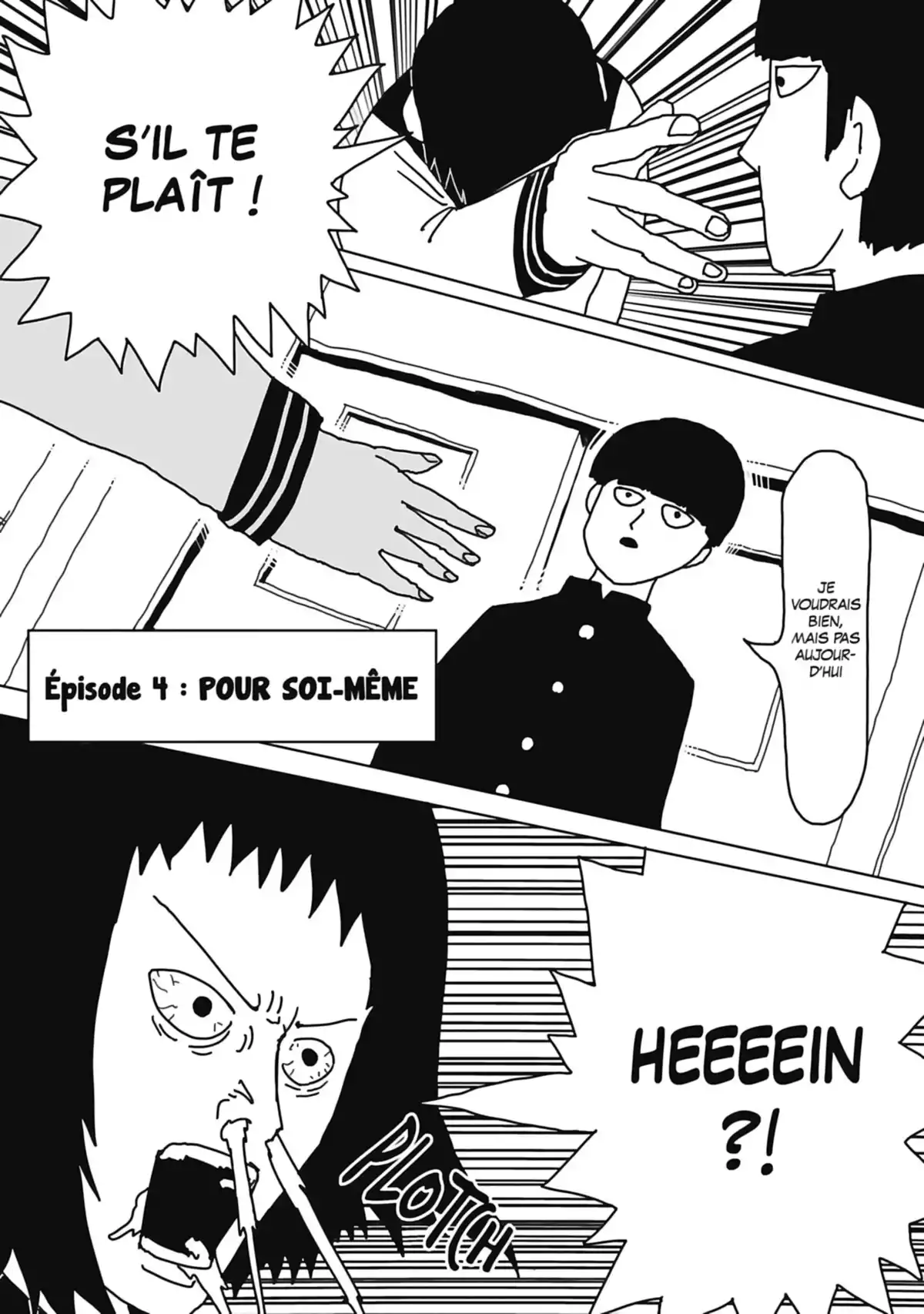 Mob Psycho 100 Volume 1 page 54