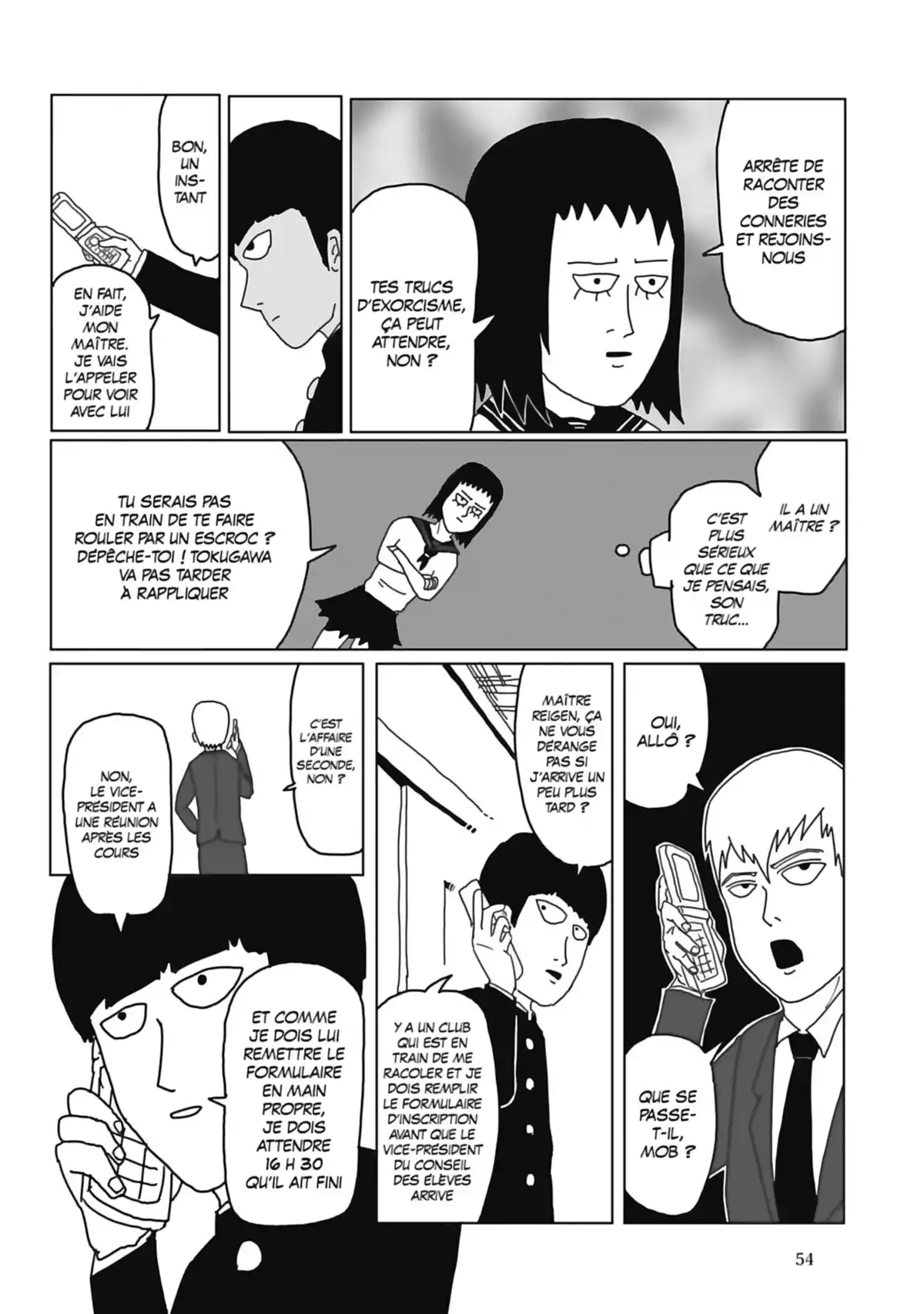 Mob Psycho 100 Volume 1 page 56