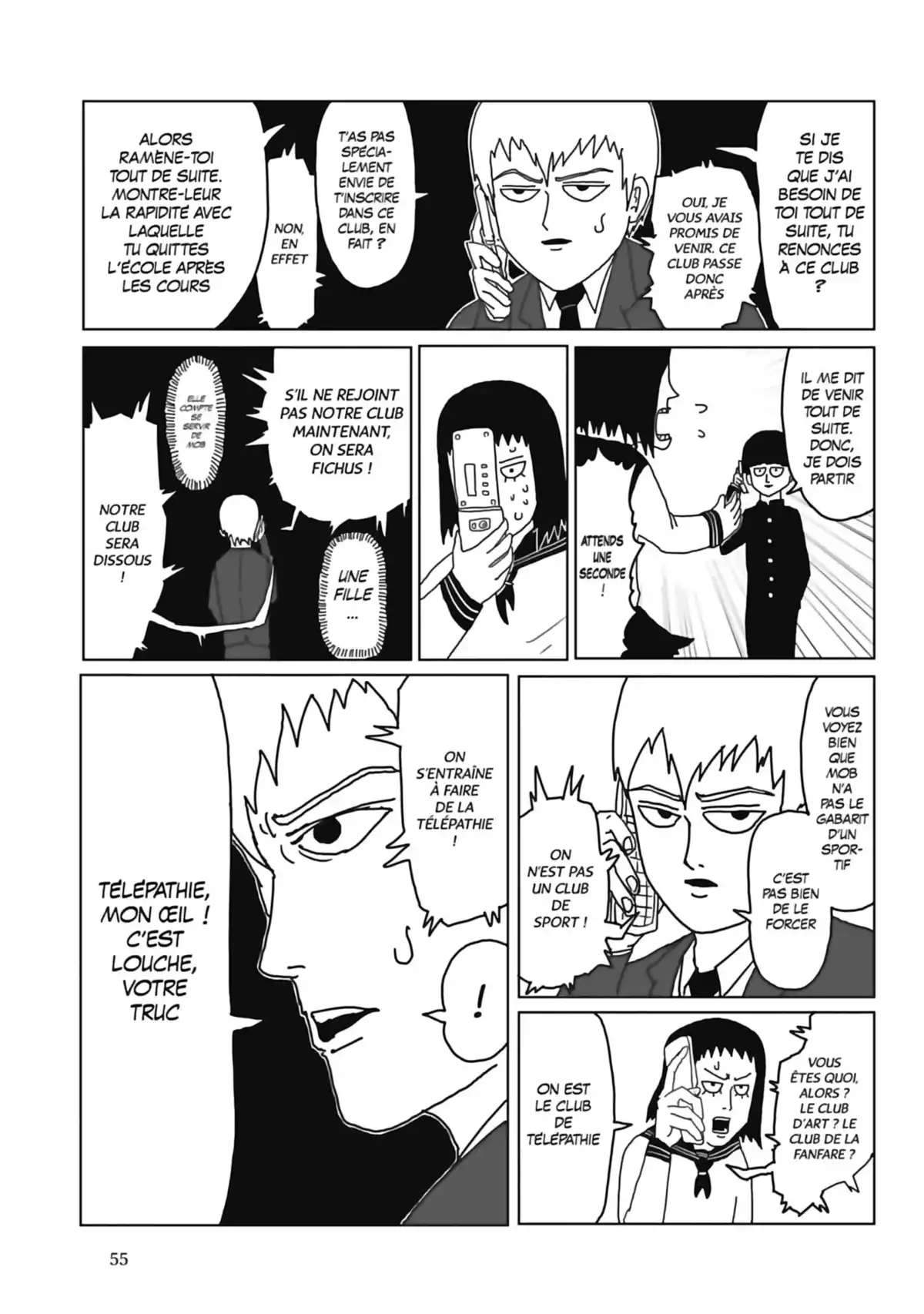 Mob Psycho 100 Volume 1 page 57