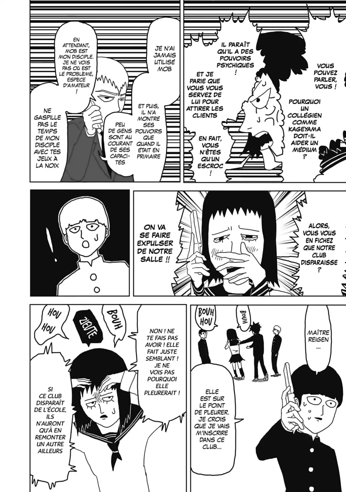 Mob Psycho 100 Volume 1 page 58