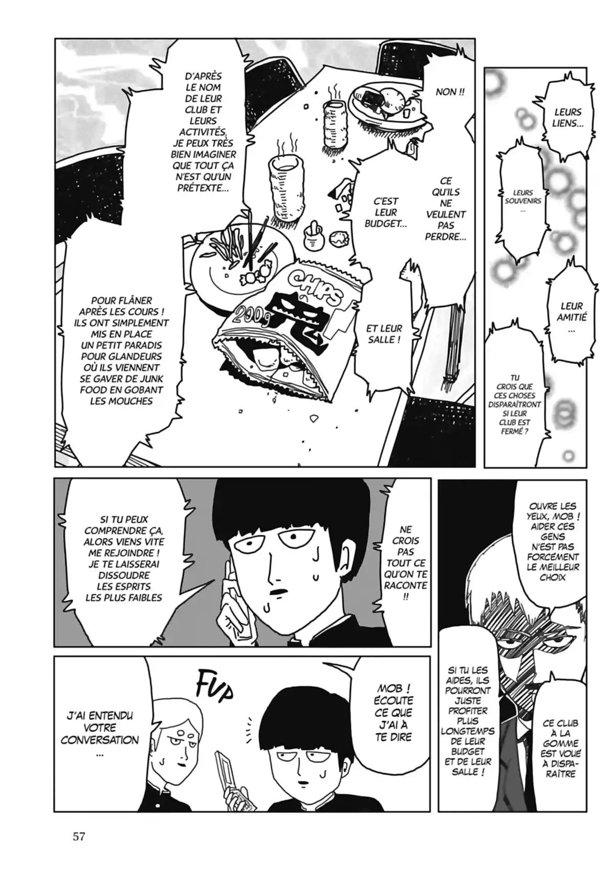 Mob Psycho 100 Volume 1 page 59