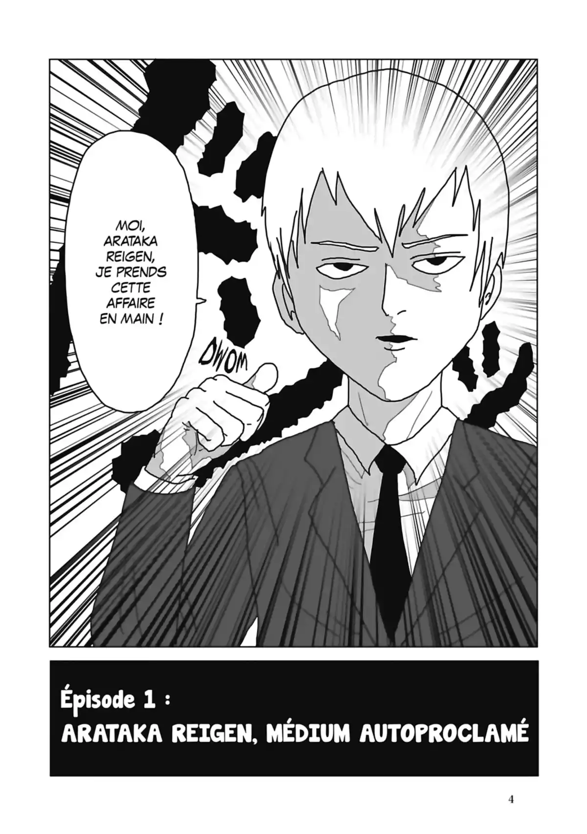 Mob Psycho 100 Volume 1 page 6