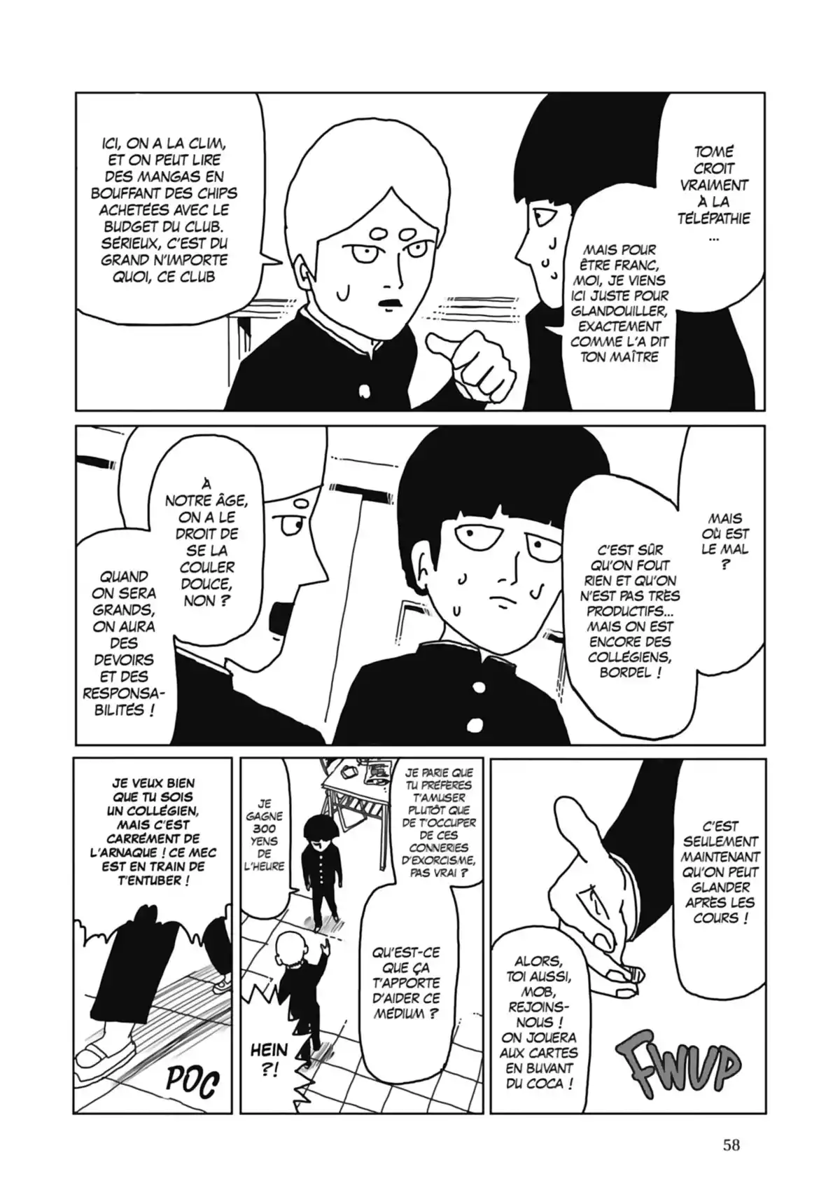 Mob Psycho 100 Volume 1 page 60