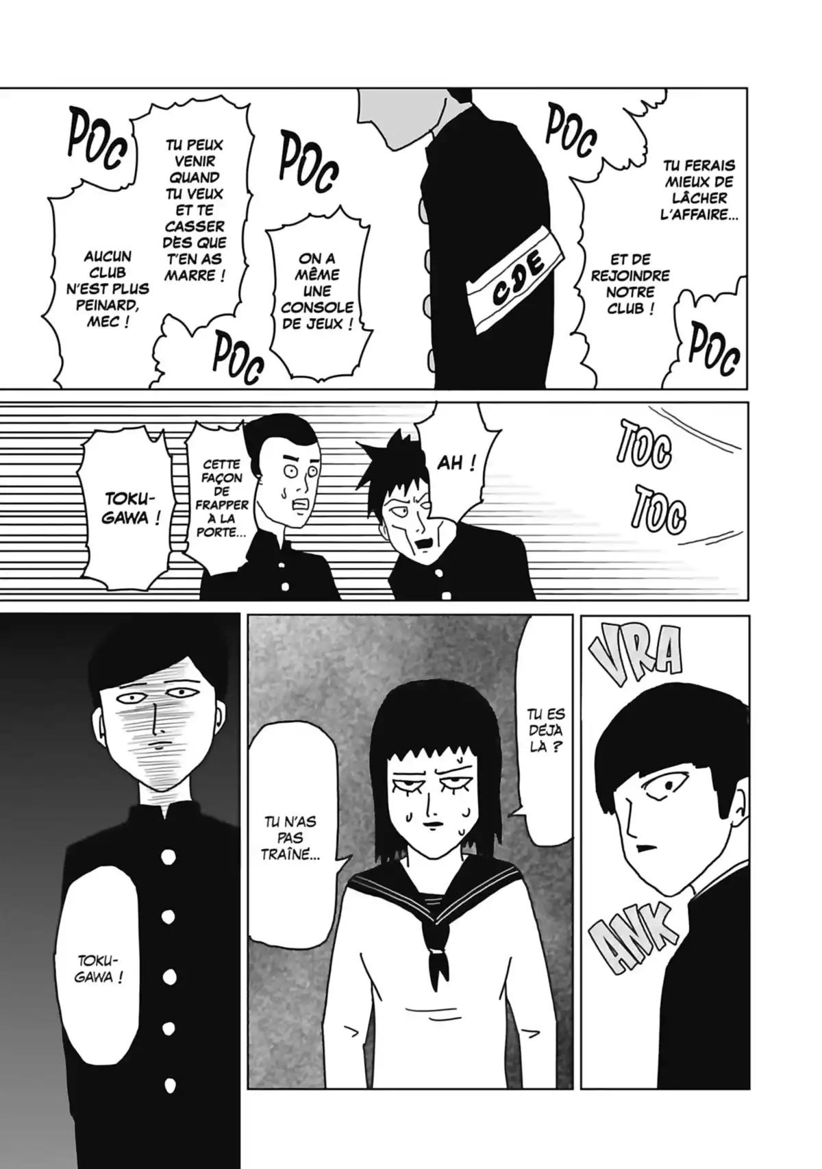 Mob Psycho 100 Volume 1 page 61