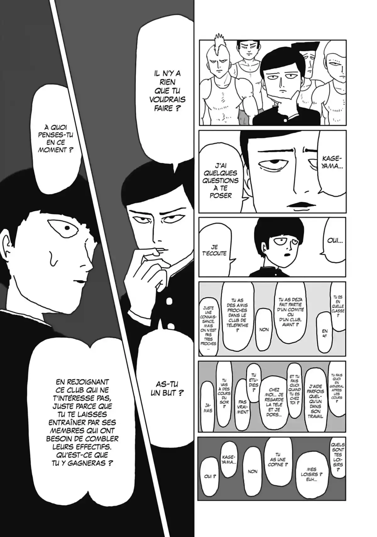 Mob Psycho 100 Volume 1 page 63