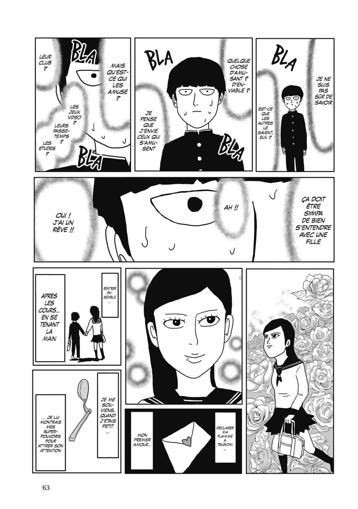 Mob Psycho 100 Volume 1 page 65