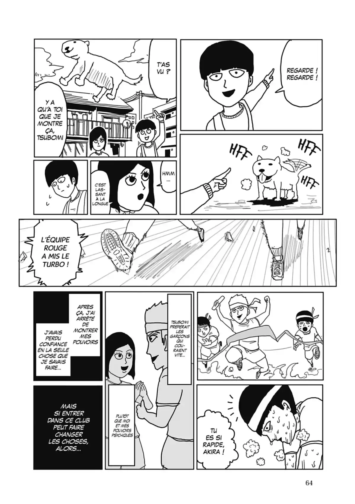 Mob Psycho 100 Volume 1 page 66