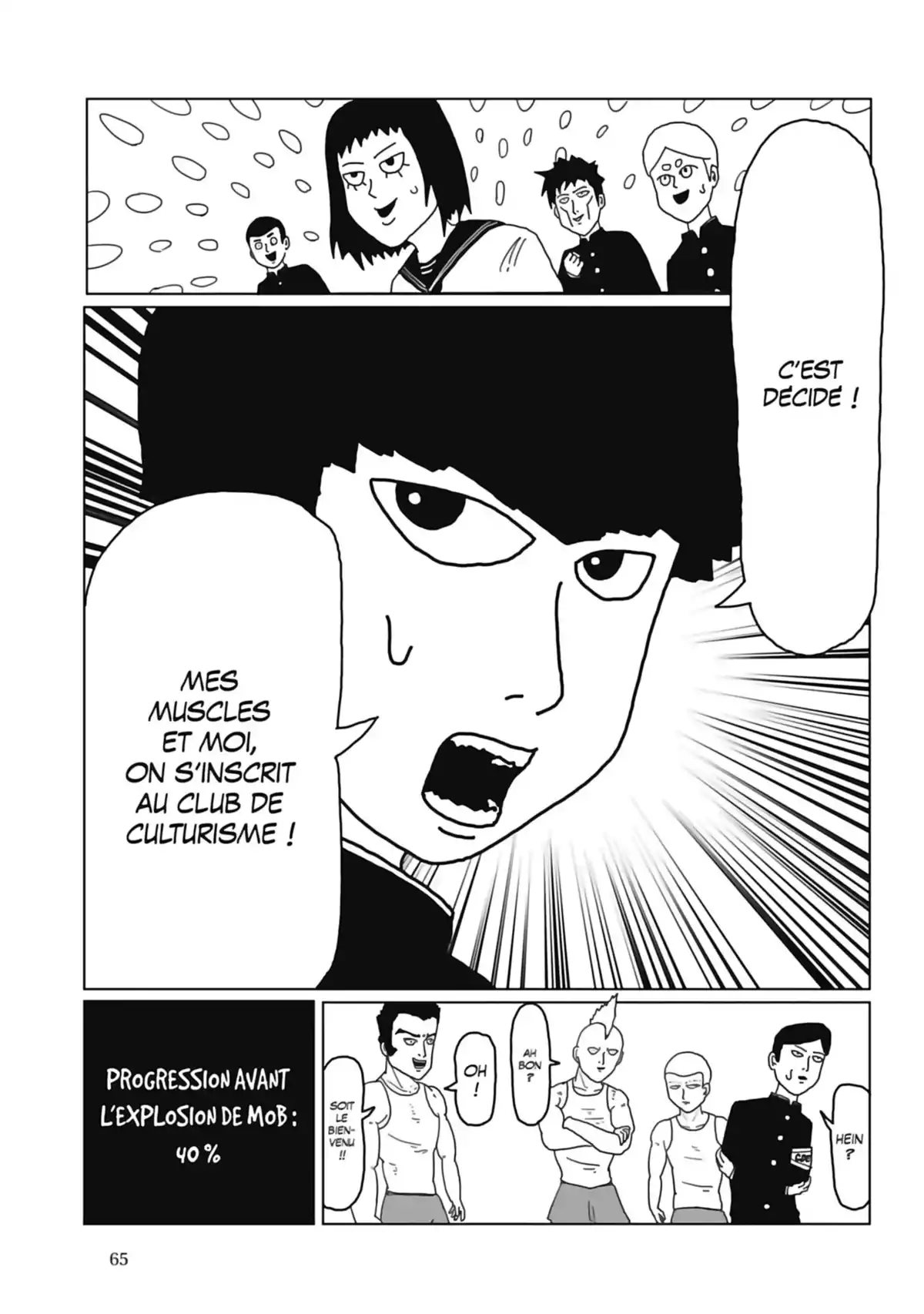 Mob Psycho 100 Volume 1 page 67