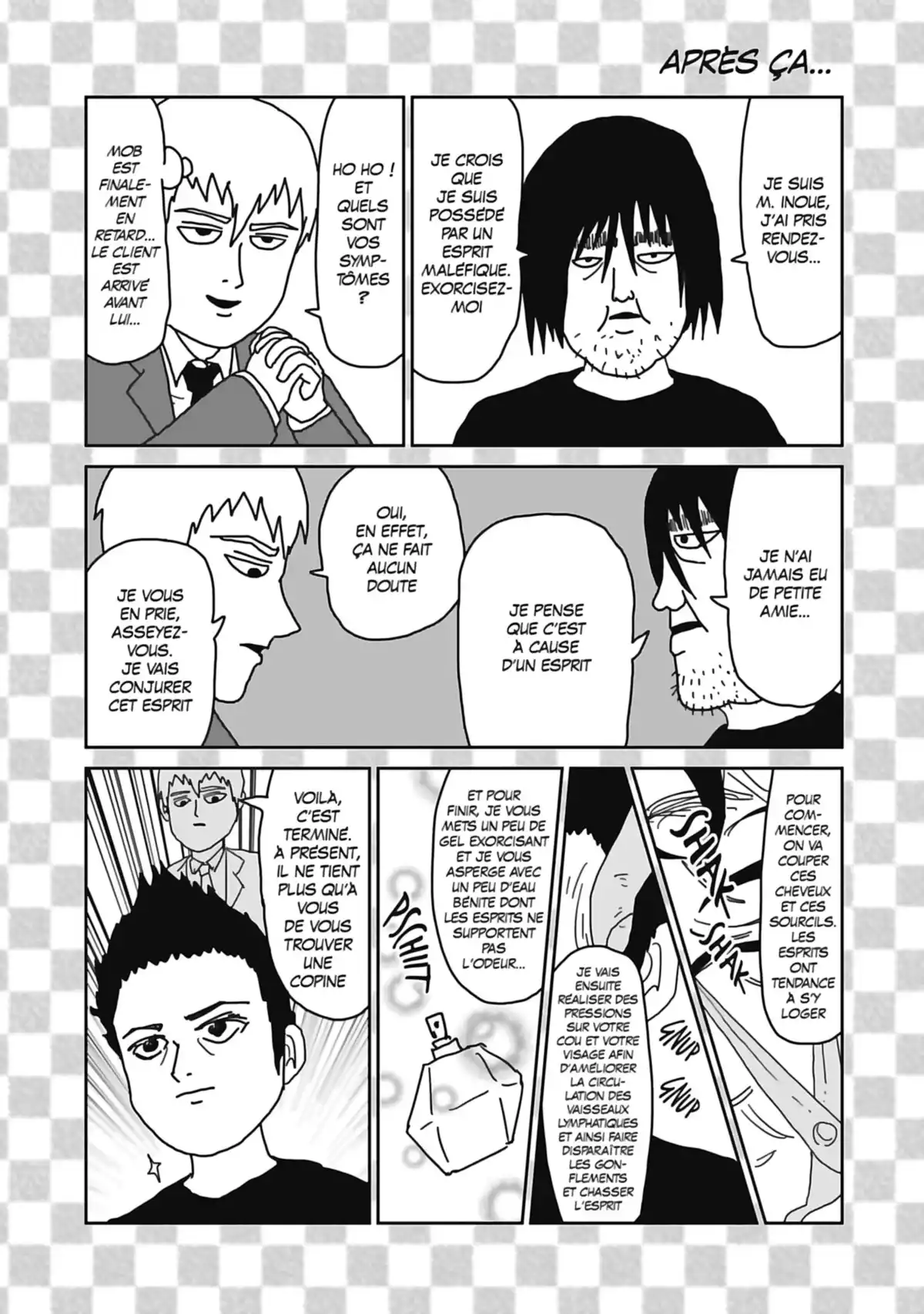 Mob Psycho 100 Volume 1 page 68