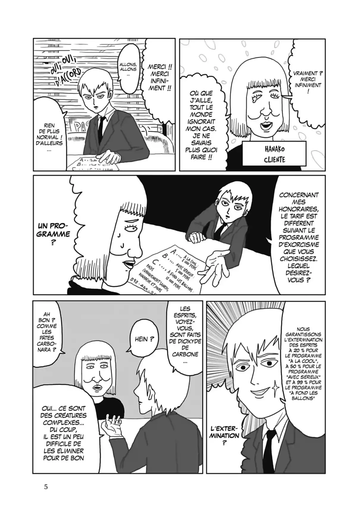 Mob Psycho 100 Volume 1 page 7