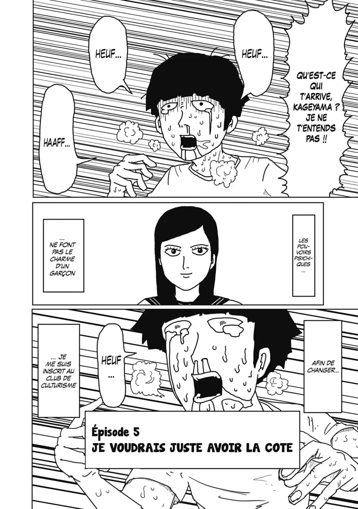 Mob Psycho 100 Volume 1 page 70