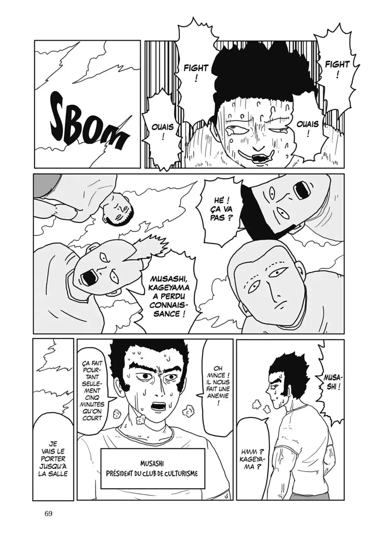 Mob Psycho 100 Volume 1 page 71