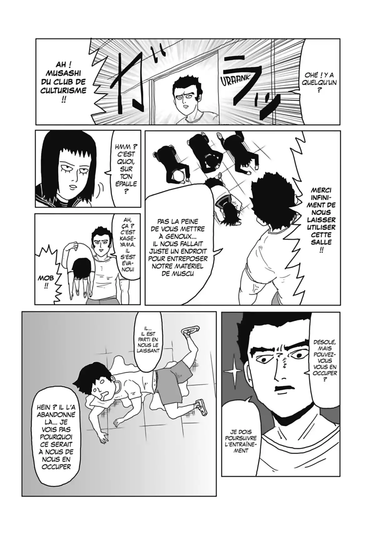 Mob Psycho 100 Volume 1 page 73