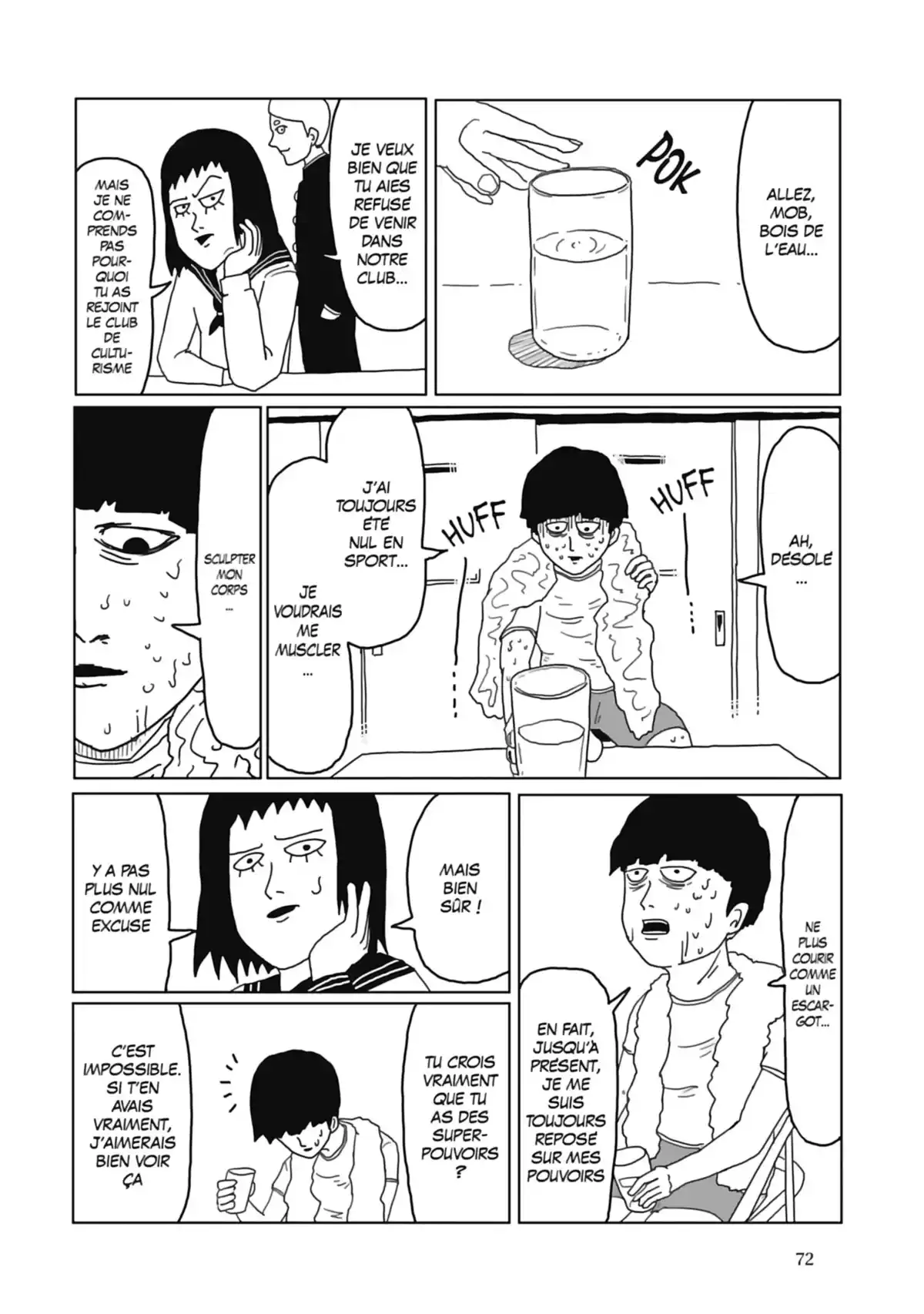 Mob Psycho 100 Volume 1 page 74