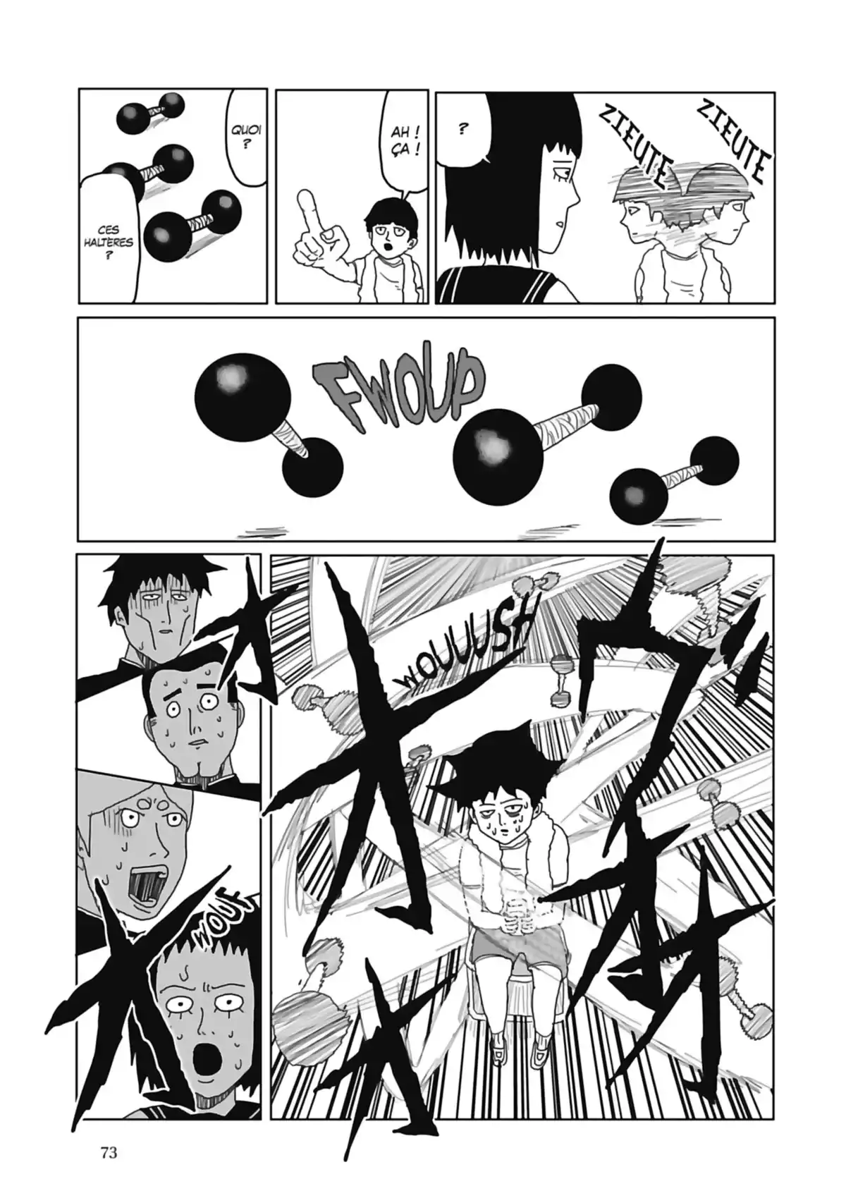 Mob Psycho 100 Volume 1 page 75