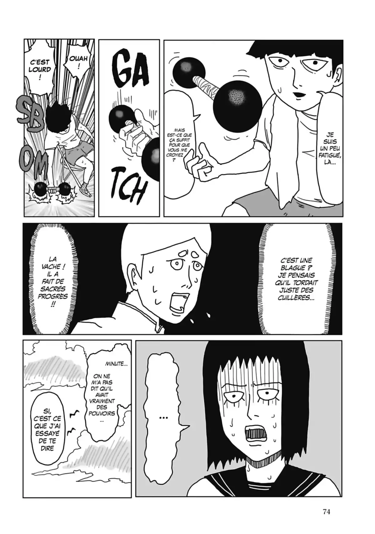 Mob Psycho 100 Volume 1 page 76