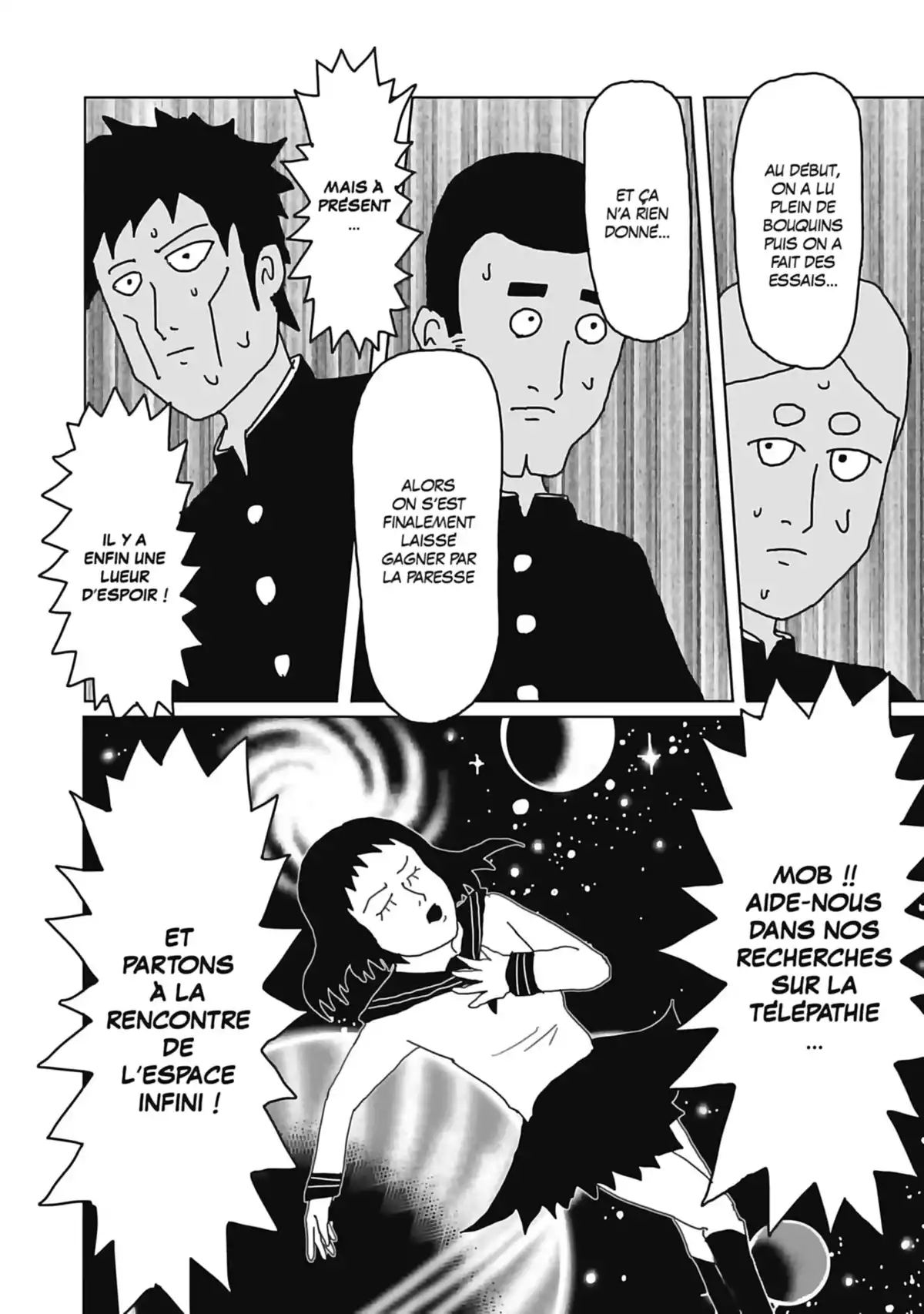 Mob Psycho 100 Volume 1 page 78