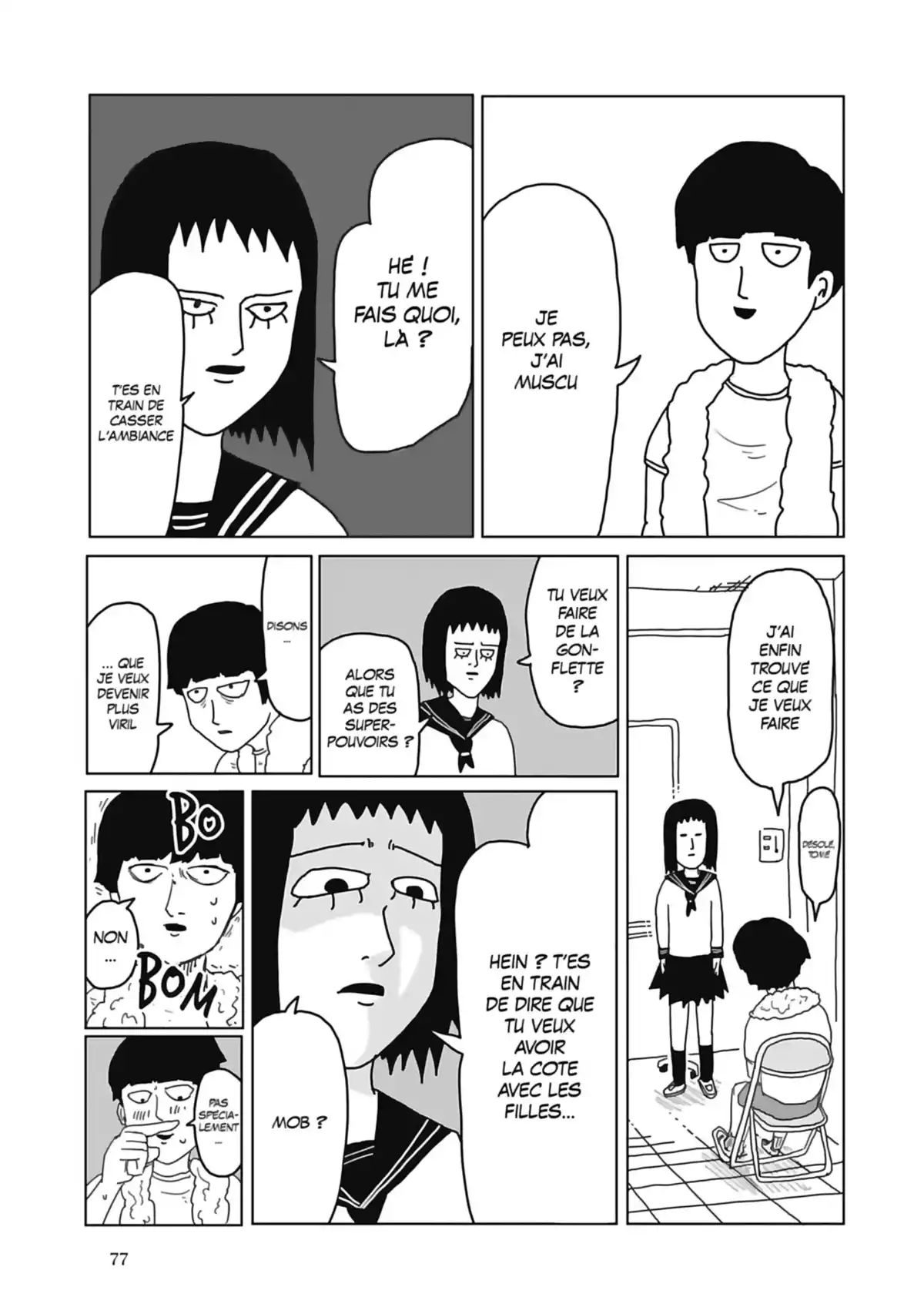 Mob Psycho 100 Volume 1 page 79