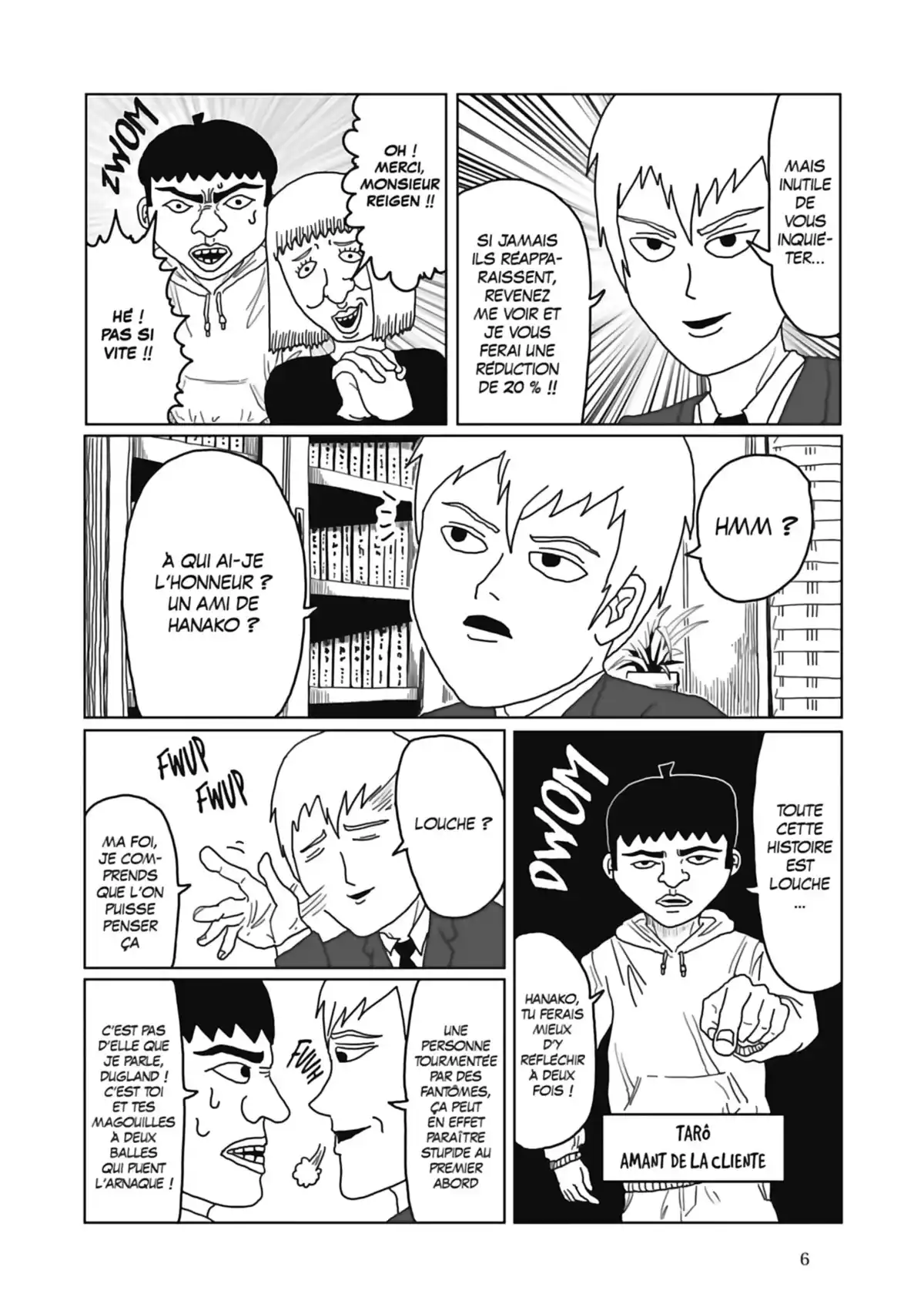 Mob Psycho 100 Volume 1 page 8