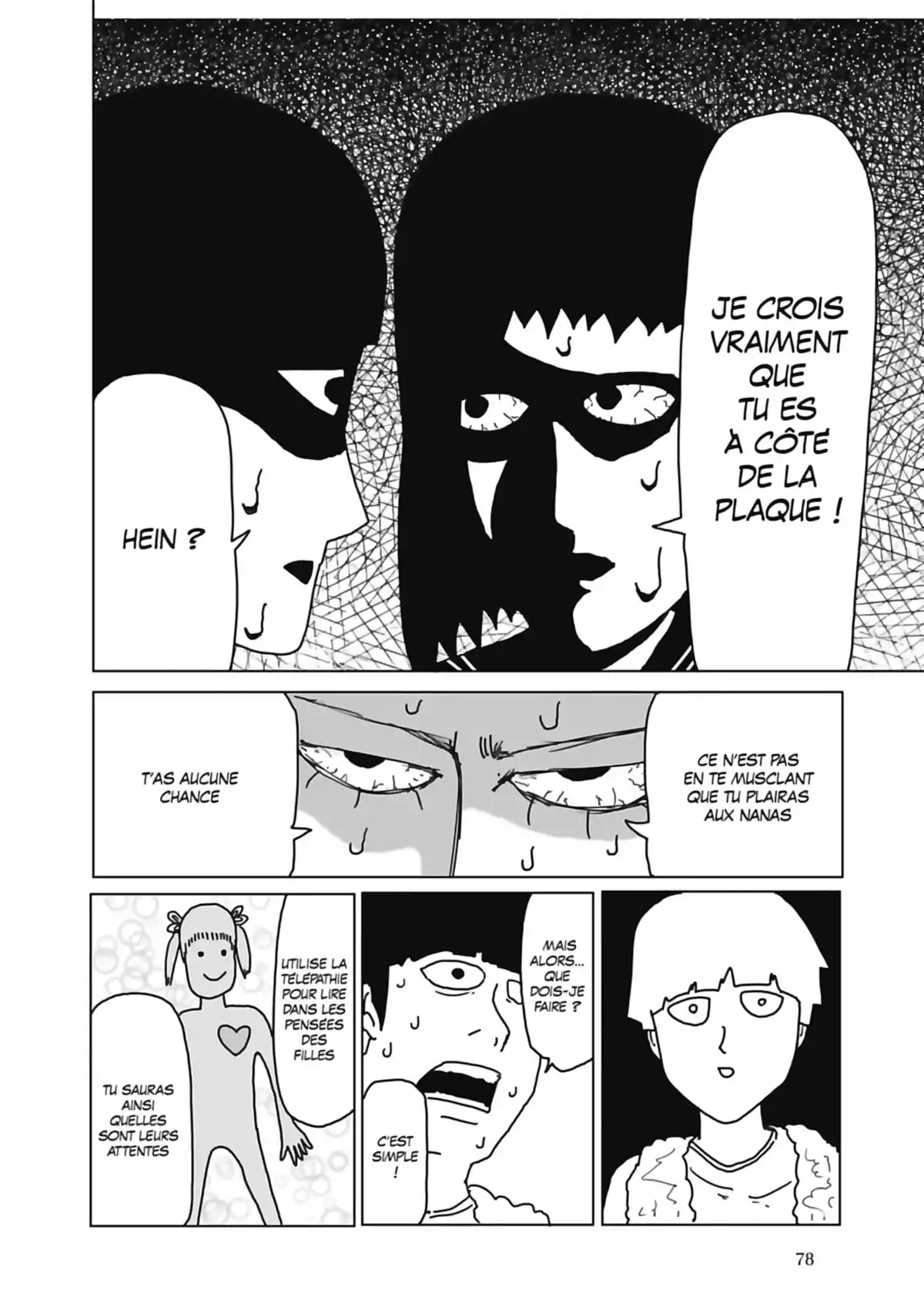 Mob Psycho 100 Volume 1 page 80