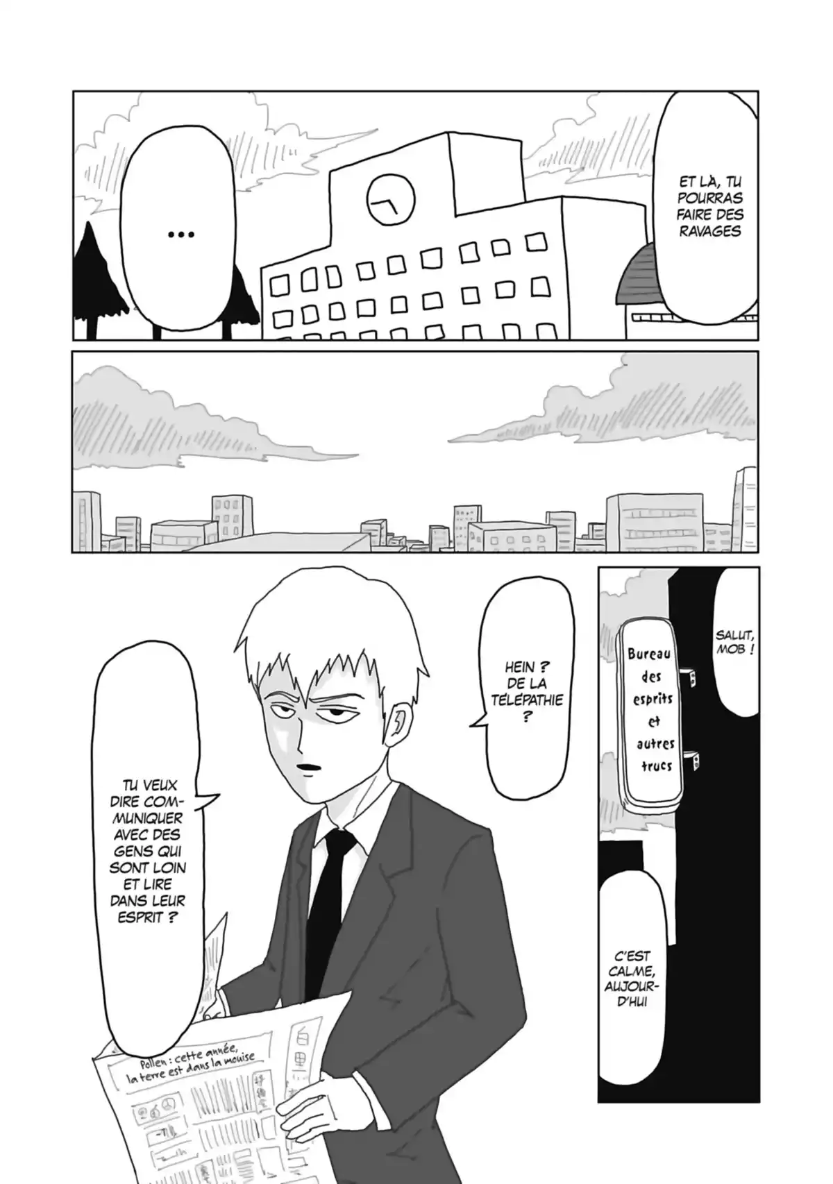 Mob Psycho 100 Volume 1 page 81