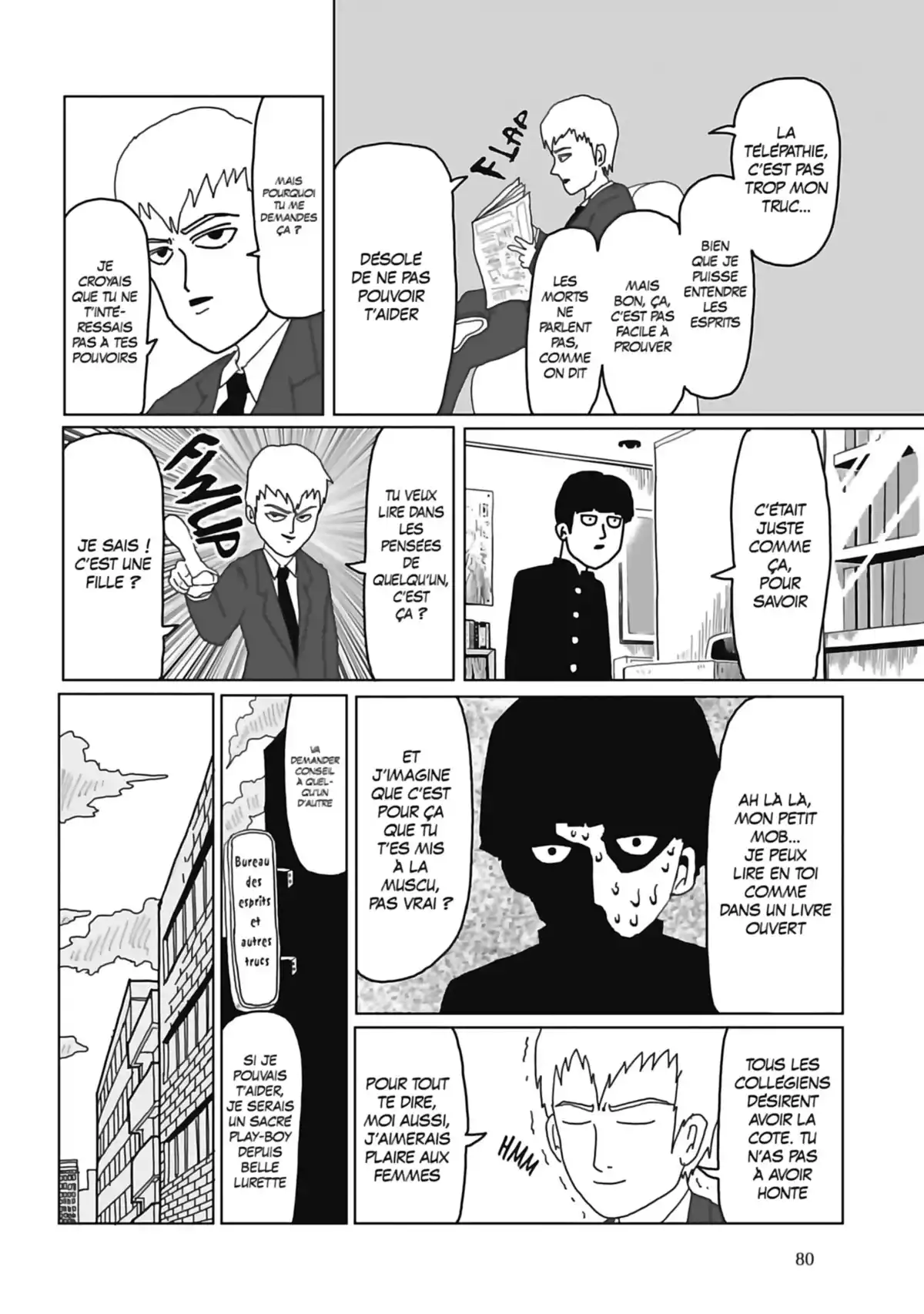 Mob Psycho 100 Volume 1 page 82