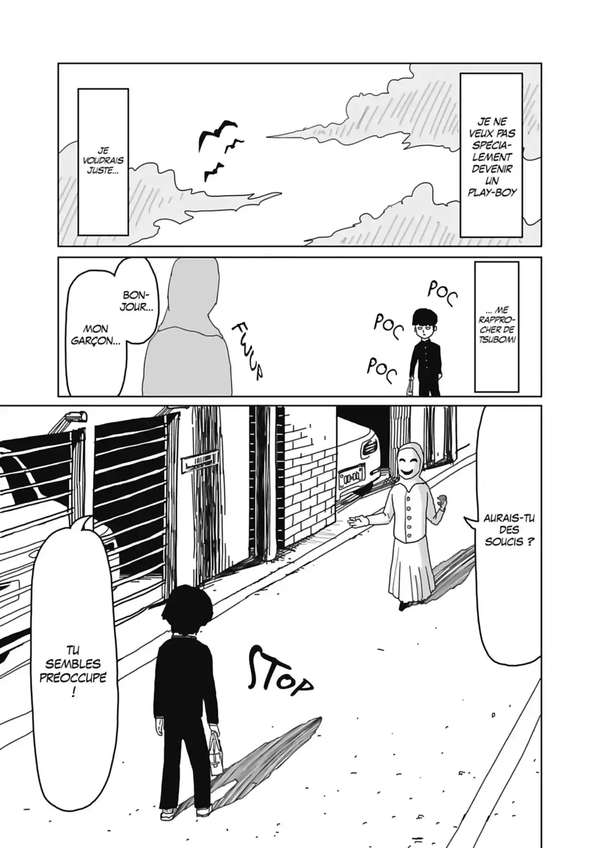 Mob Psycho 100 Volume 1 page 83