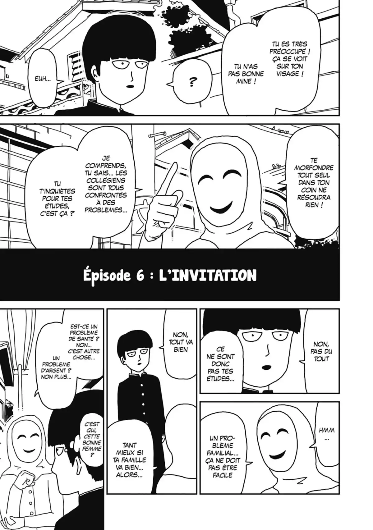 Mob Psycho 100 Volume 1 page 85