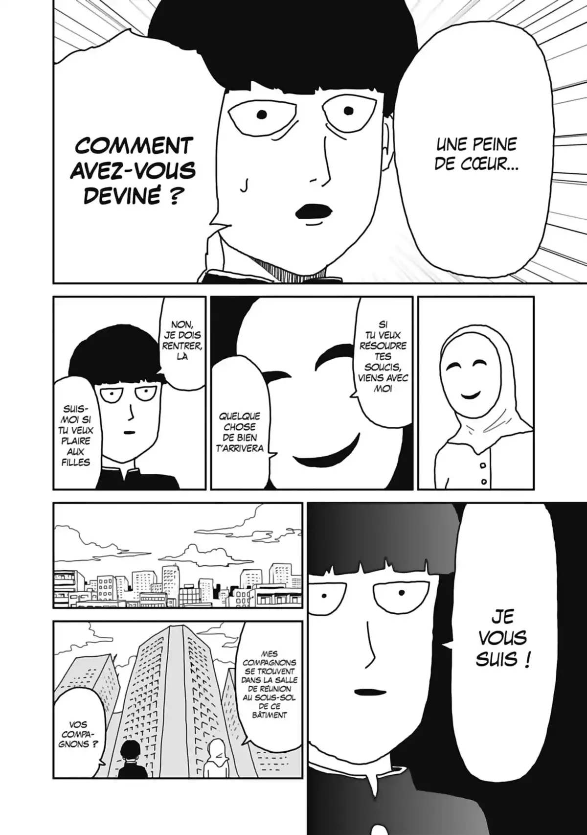 Mob Psycho 100 Volume 1 page 86