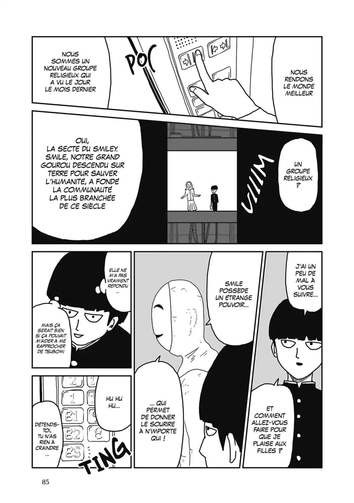 Mob Psycho 100 Volume 1 page 87