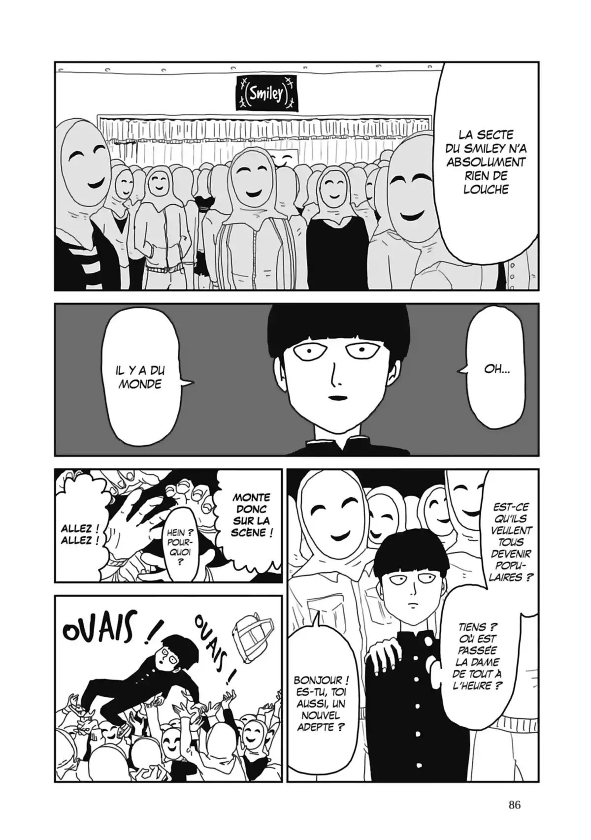 Mob Psycho 100 Volume 1 page 88